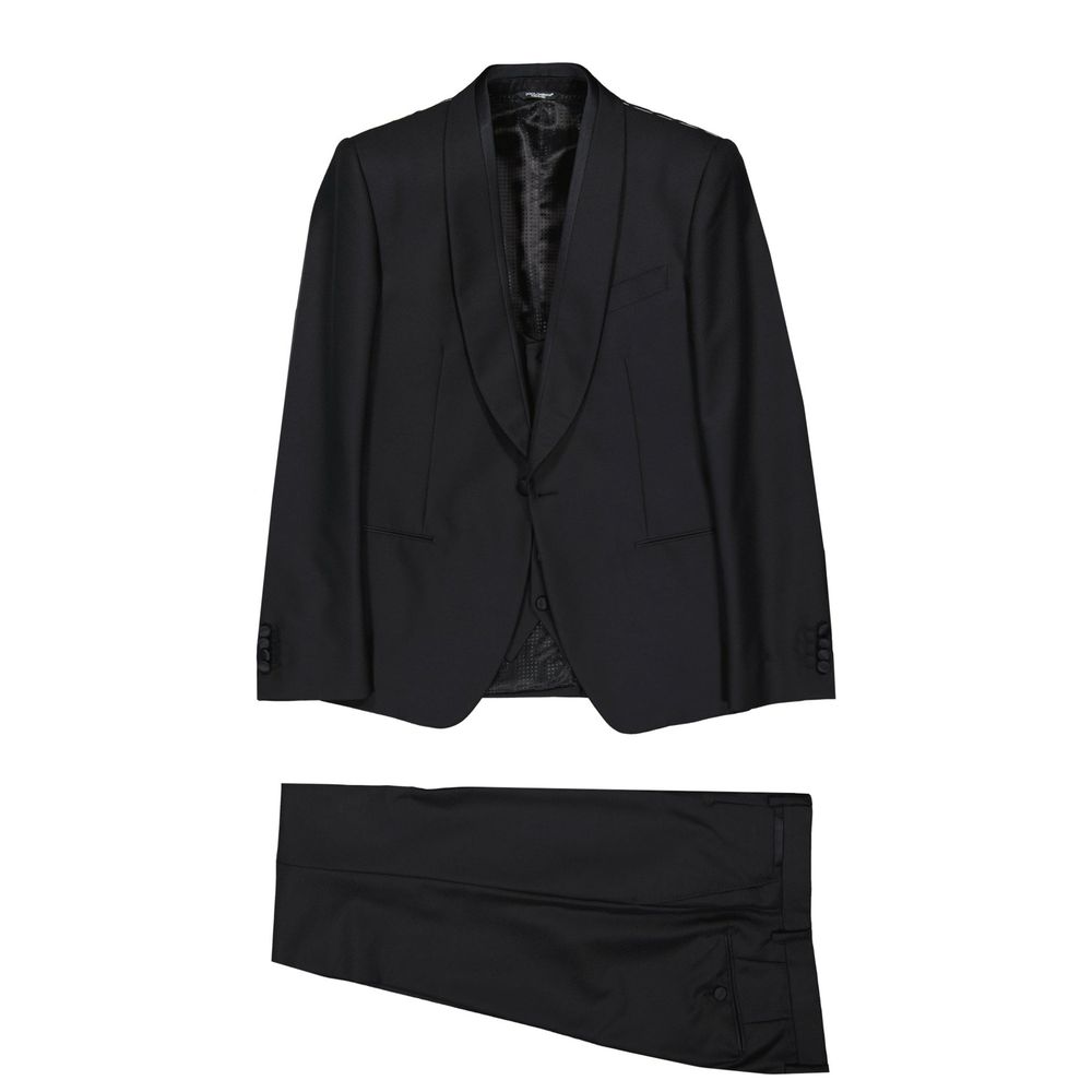 Dolce &amp; Gabbana Anzug aus Wolle und Seide