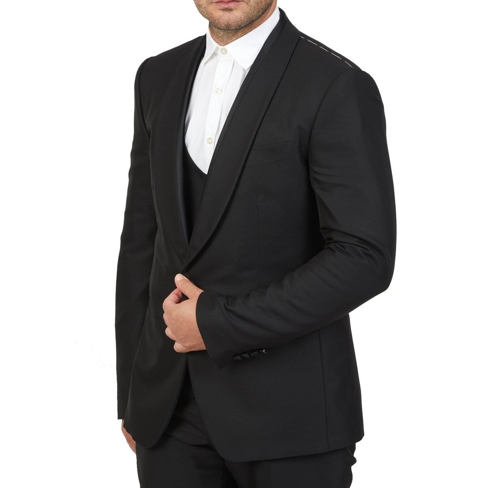 Costume en laine et soie Dolce &amp; Gabbana
