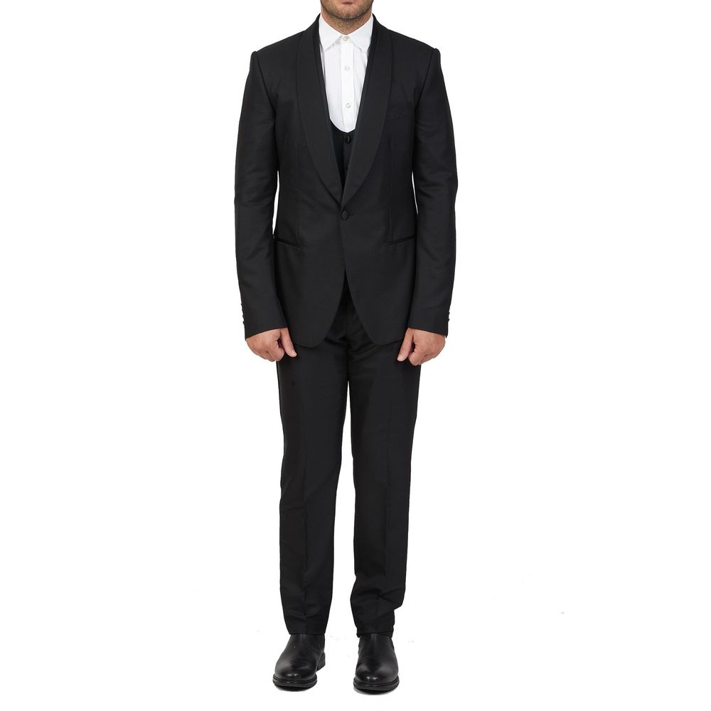 Costume en laine et soie Dolce &amp; Gabbana