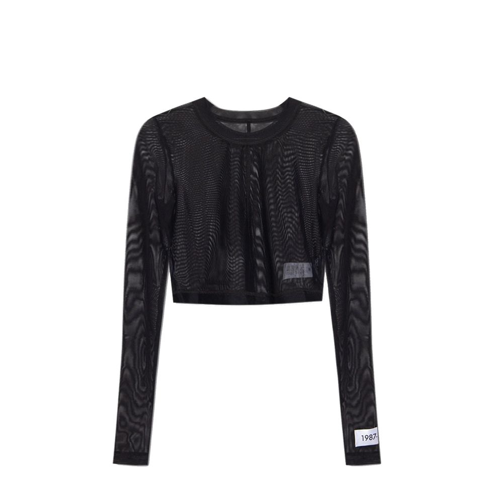 Haut transparent Dolce &amp; Gabbana x Kim