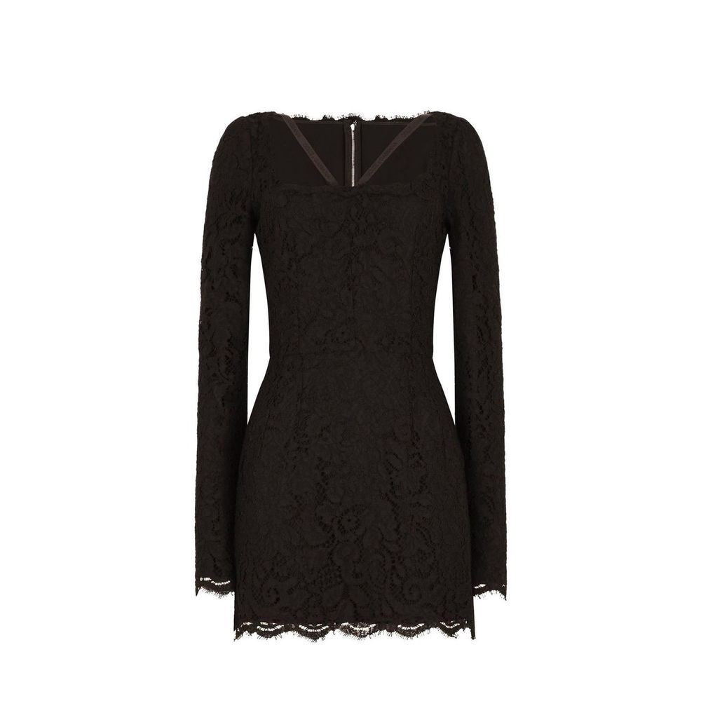 Dolce &amp; Gabbana Minikleid aus Spitze