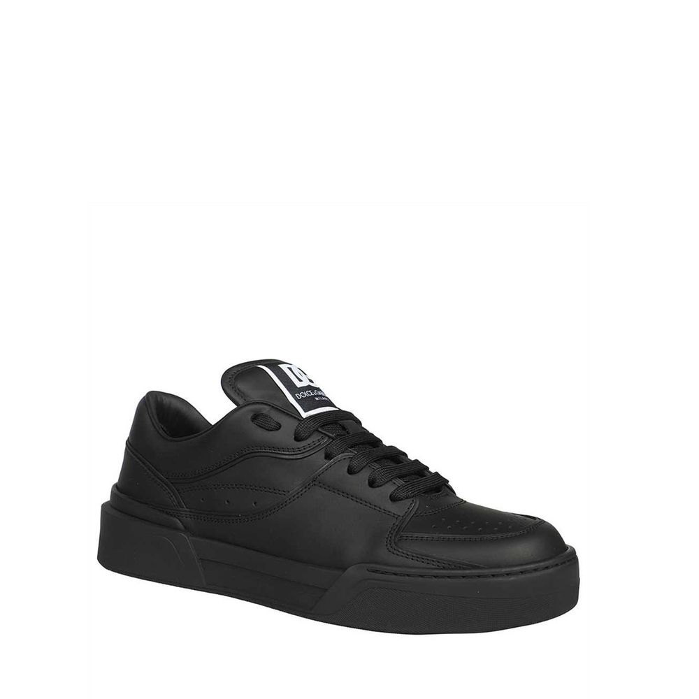 Baskets en cuir Dolce &amp; Gabbana