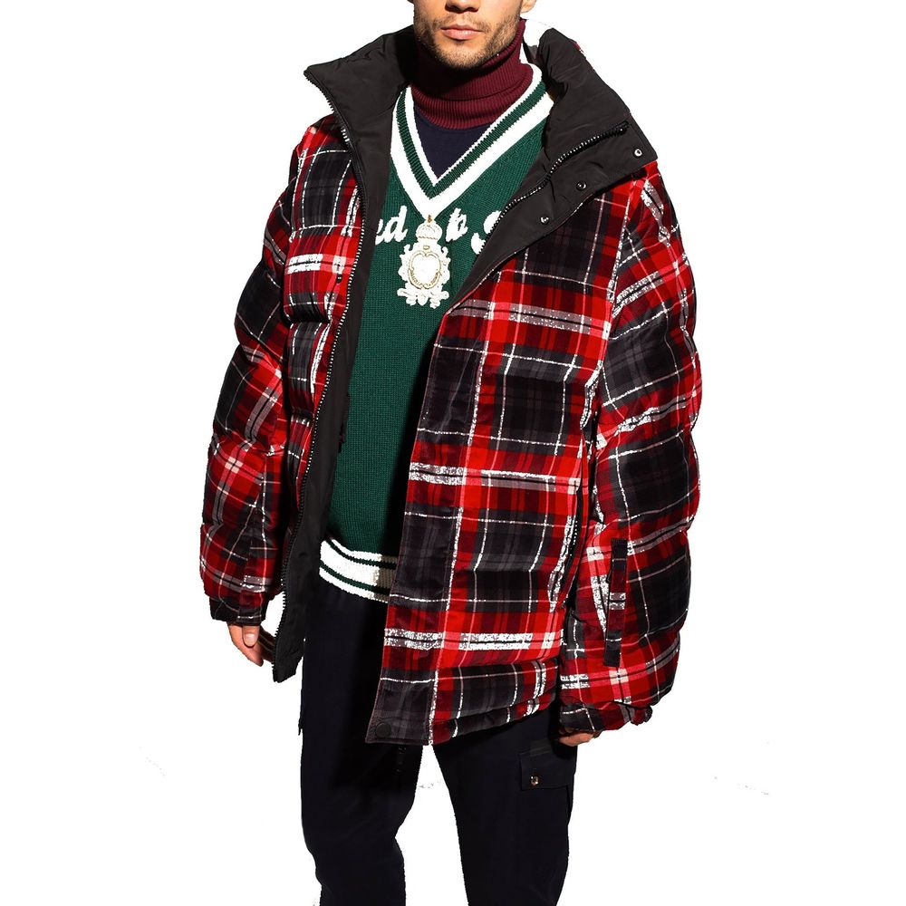 Dolce &amp; Gabbana – Wendbare, künstlerische Bomberjacke