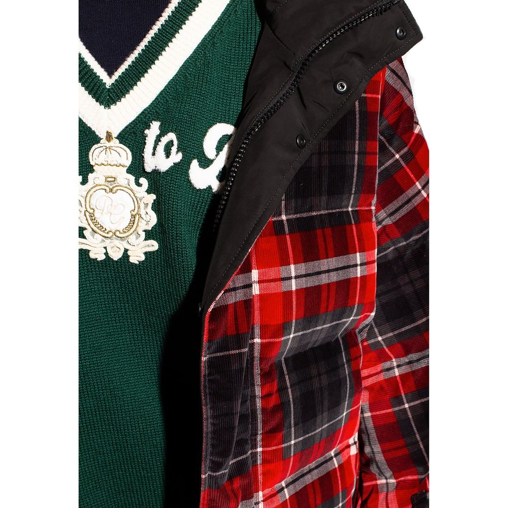 Dolce &amp; Gabbana – Wendbare, künstlerische Bomberjacke