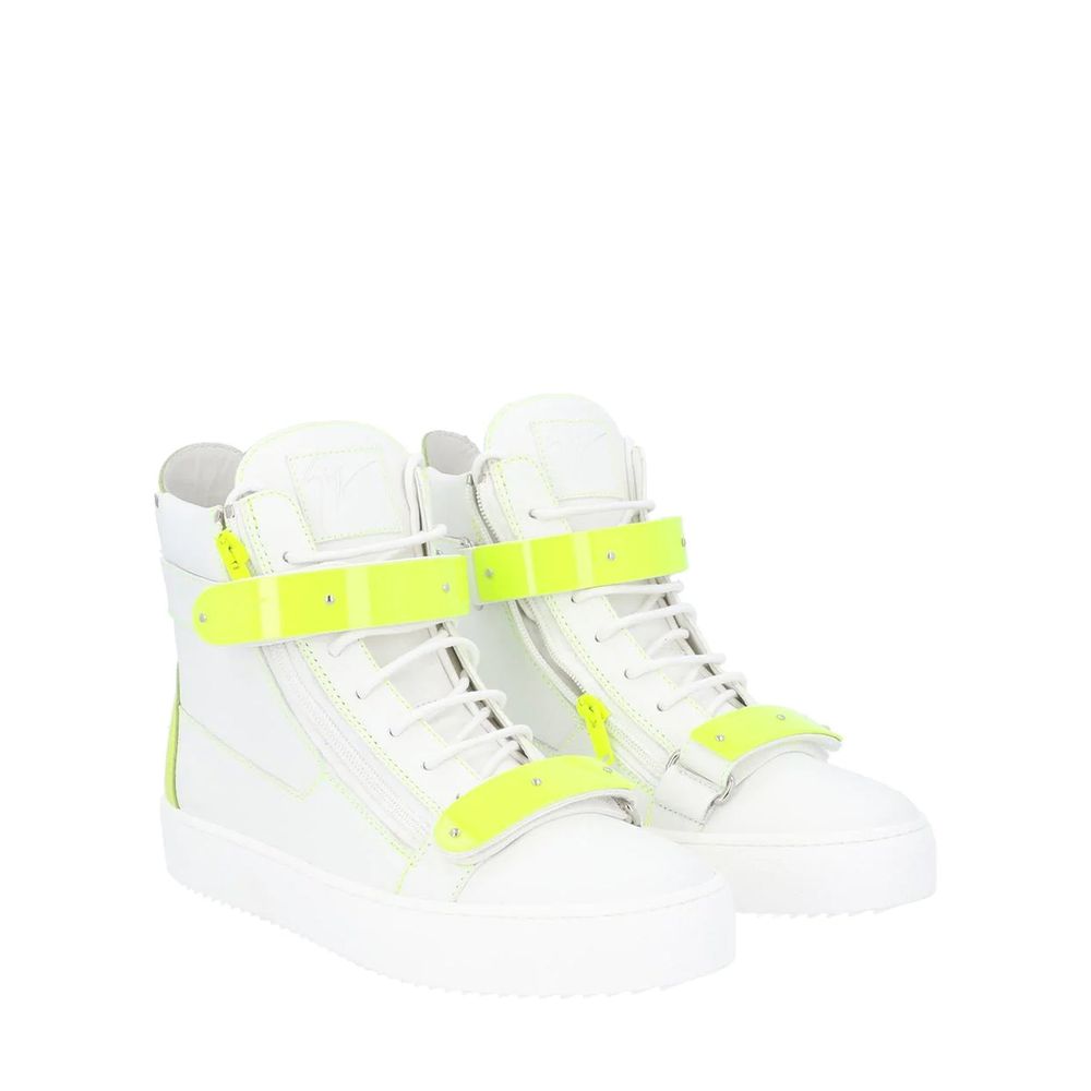 Baskets en cuir Giuseppe Zanotti