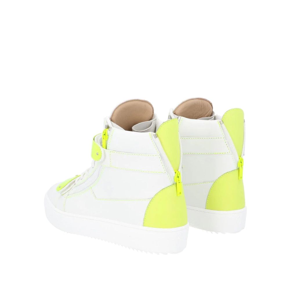 Baskets en cuir Giuseppe Zanotti