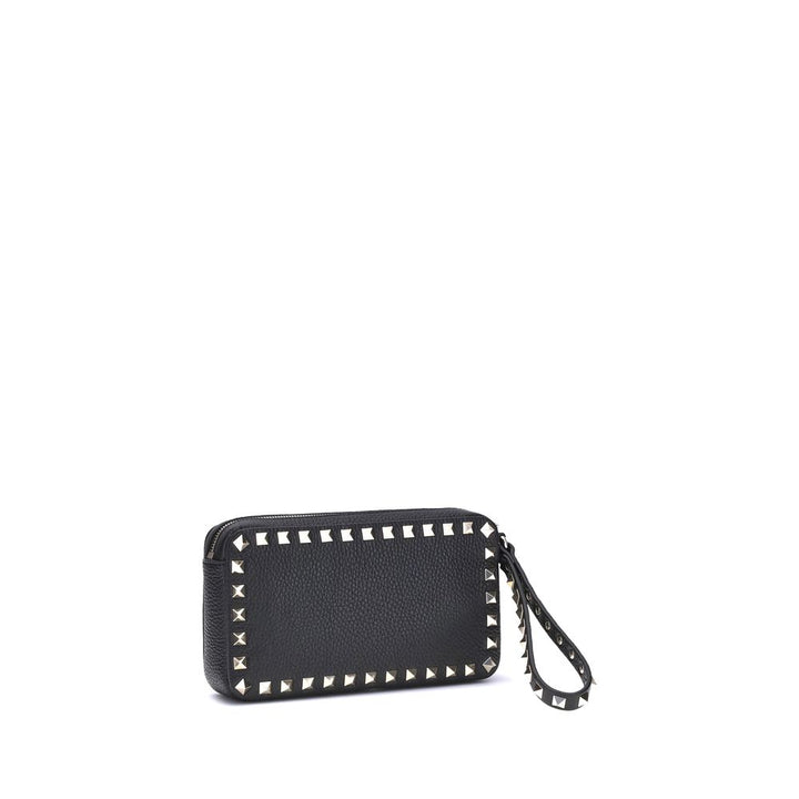 Valentino Garavani POCHETTE | ROCKSTUD | VITELLO STAMPA ALC
