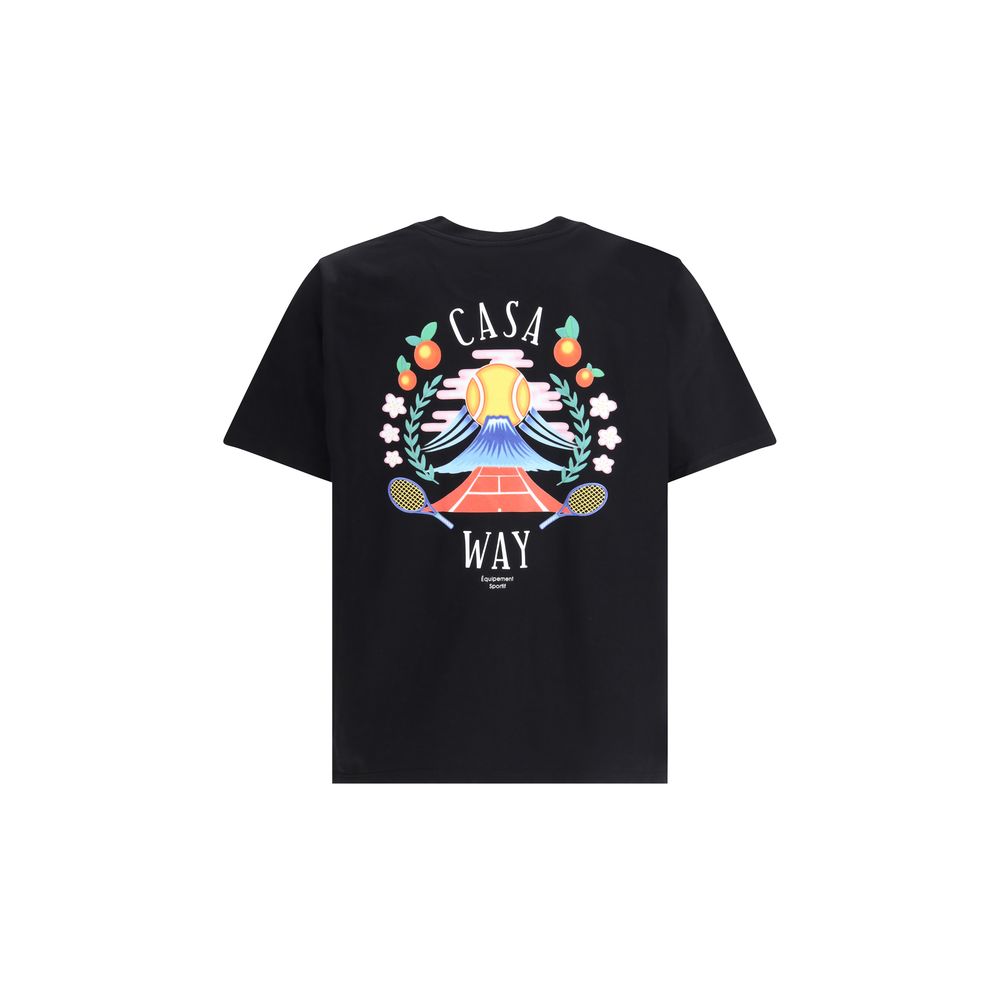 Casablanca Casa Way Mountain printed T-Shirt