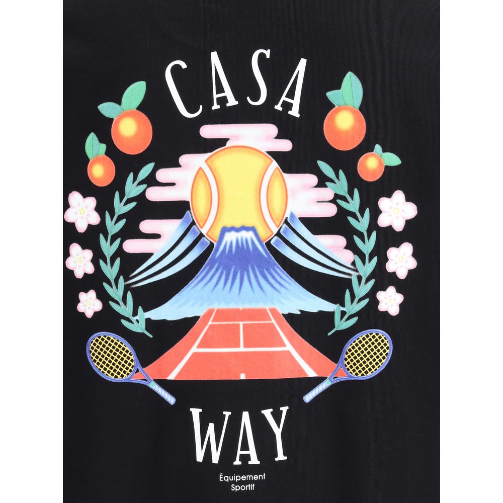 Casablanca Casa Way Mountain printed T-Shirt