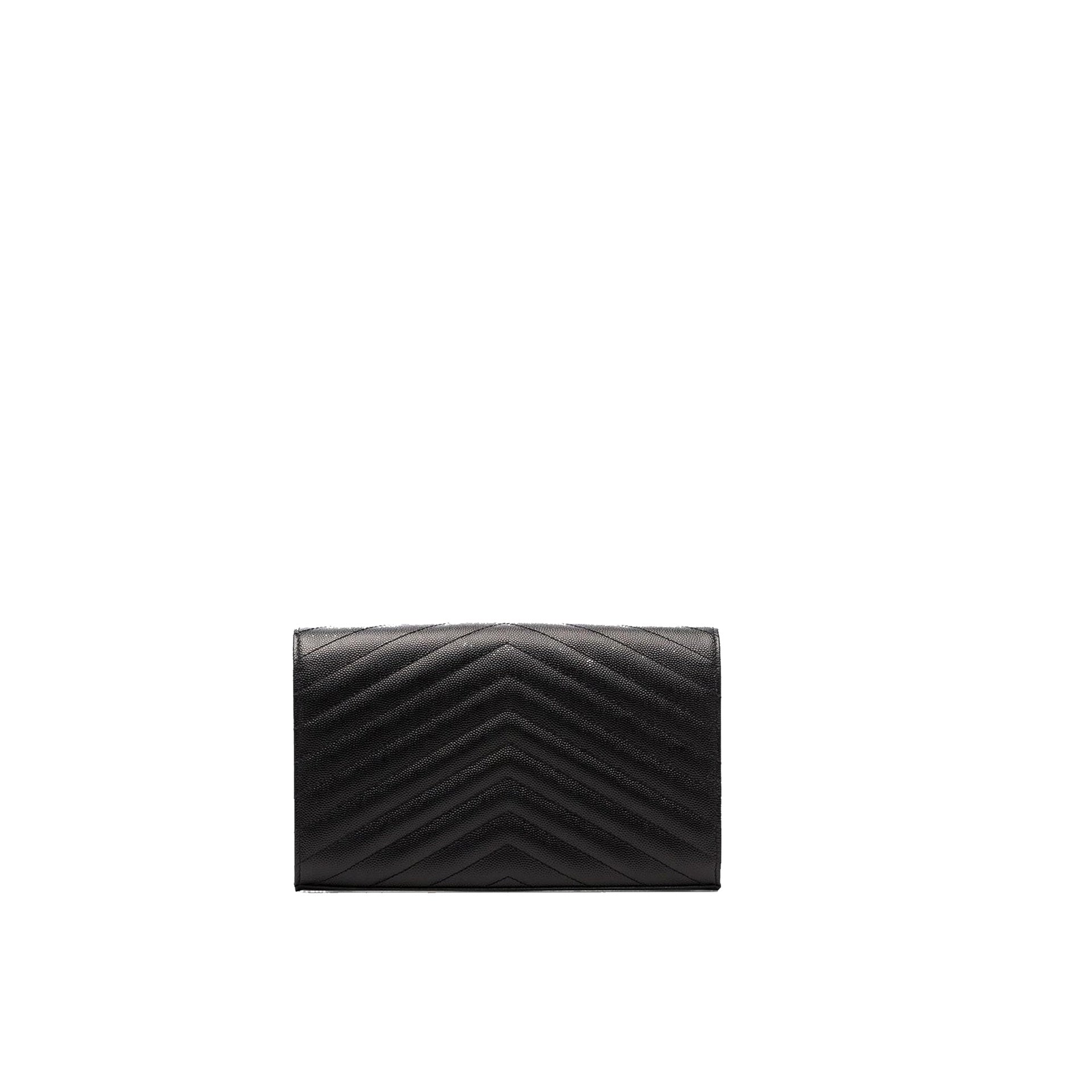 Saint Laurent Monogram Grain De Poudre Bag