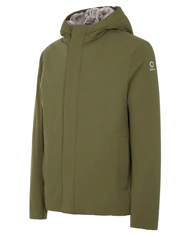 Suns Jackets Green Man