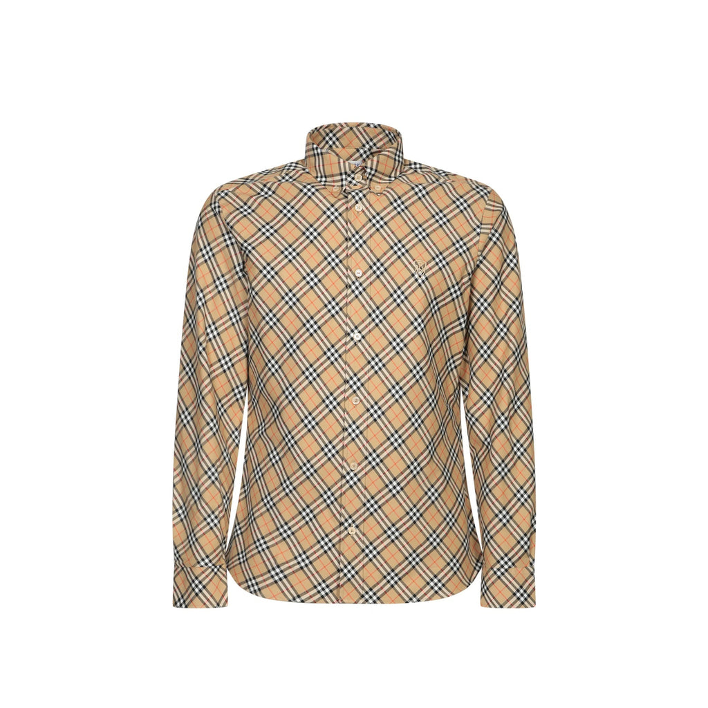 Burberry Sand Check Shirt – Siebentaschen