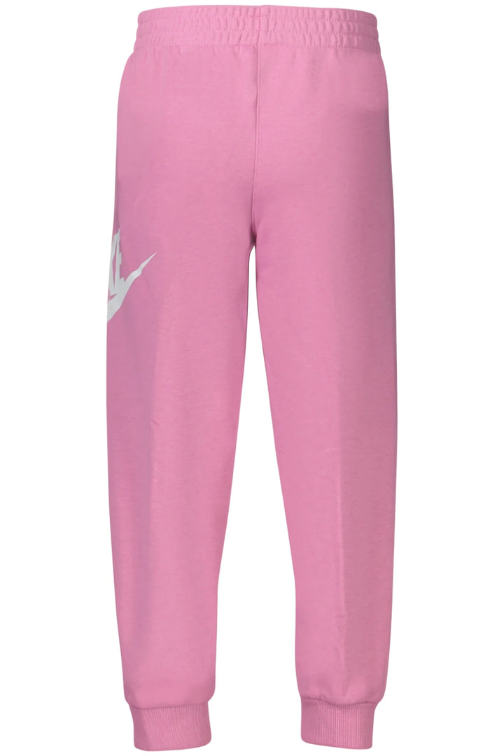 NIKE GIRL&#39;S PINK LONG TRACK PANTS