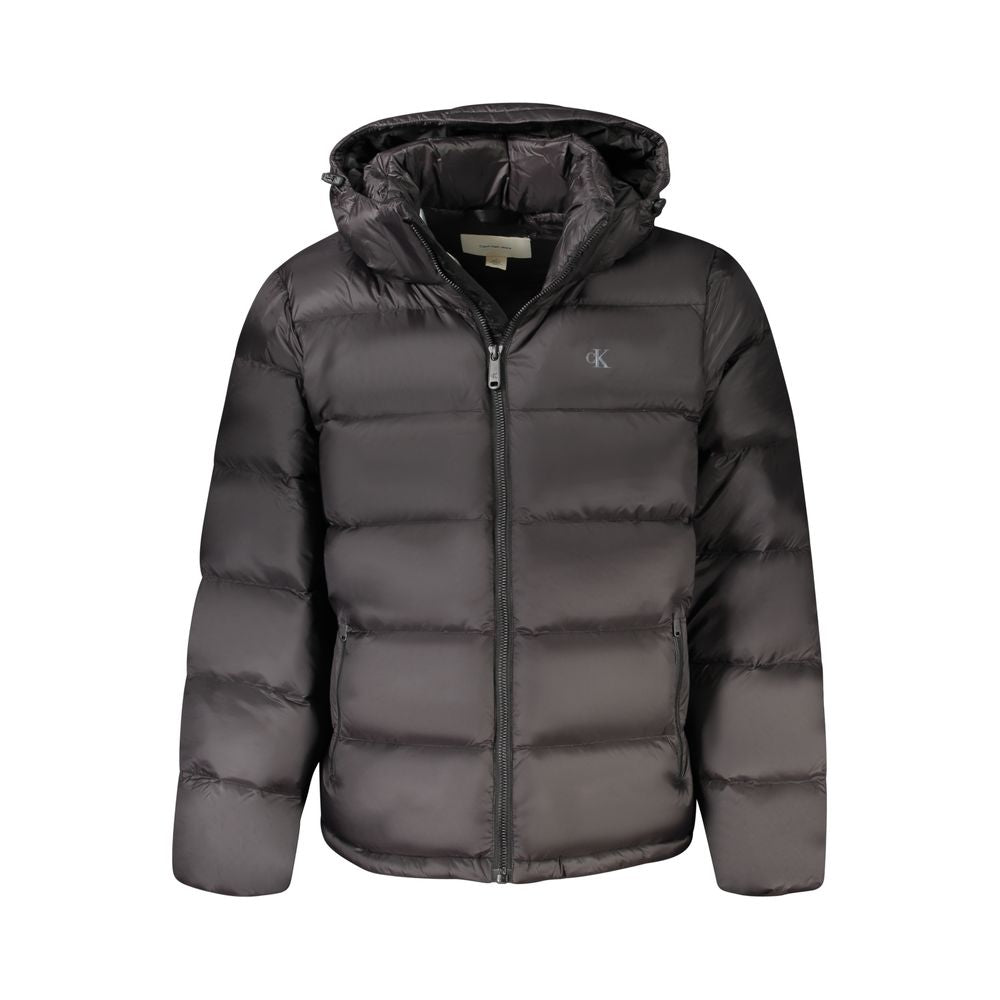 Calvin Klein Black Polyamide Jacket