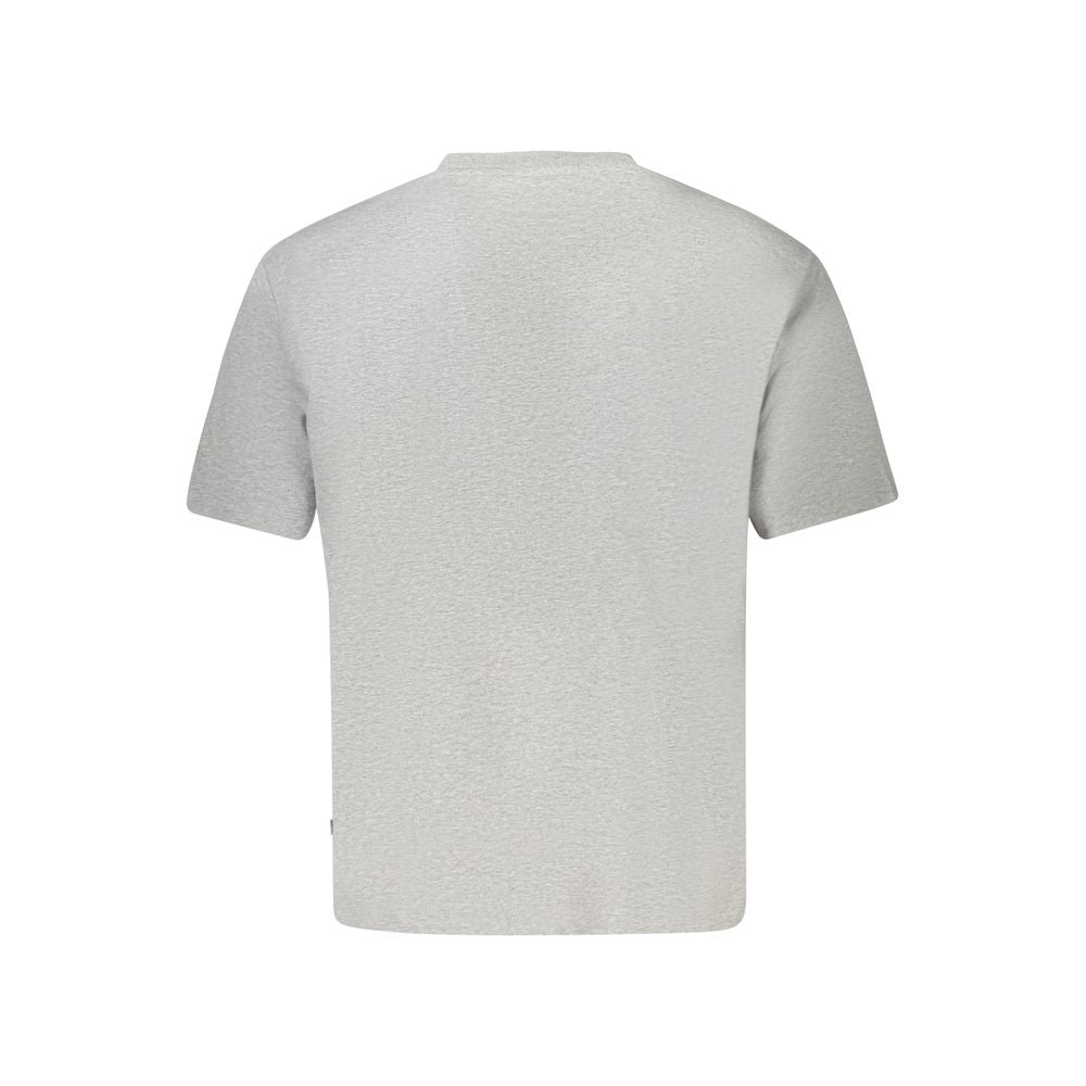 Guess Jeans Gray Cotton Tops & T-Shirt