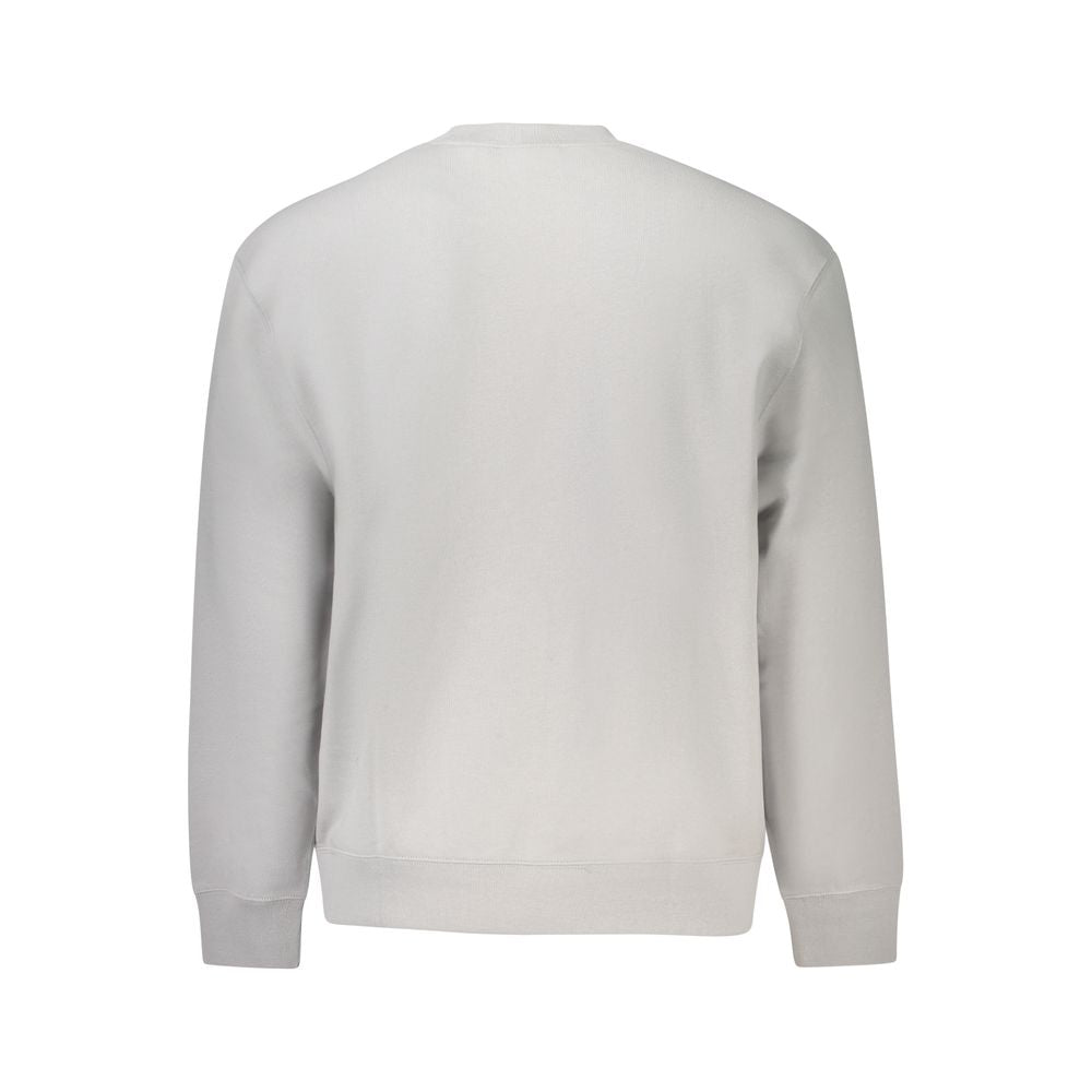 Calvin Klein Gray Cotton Sweater