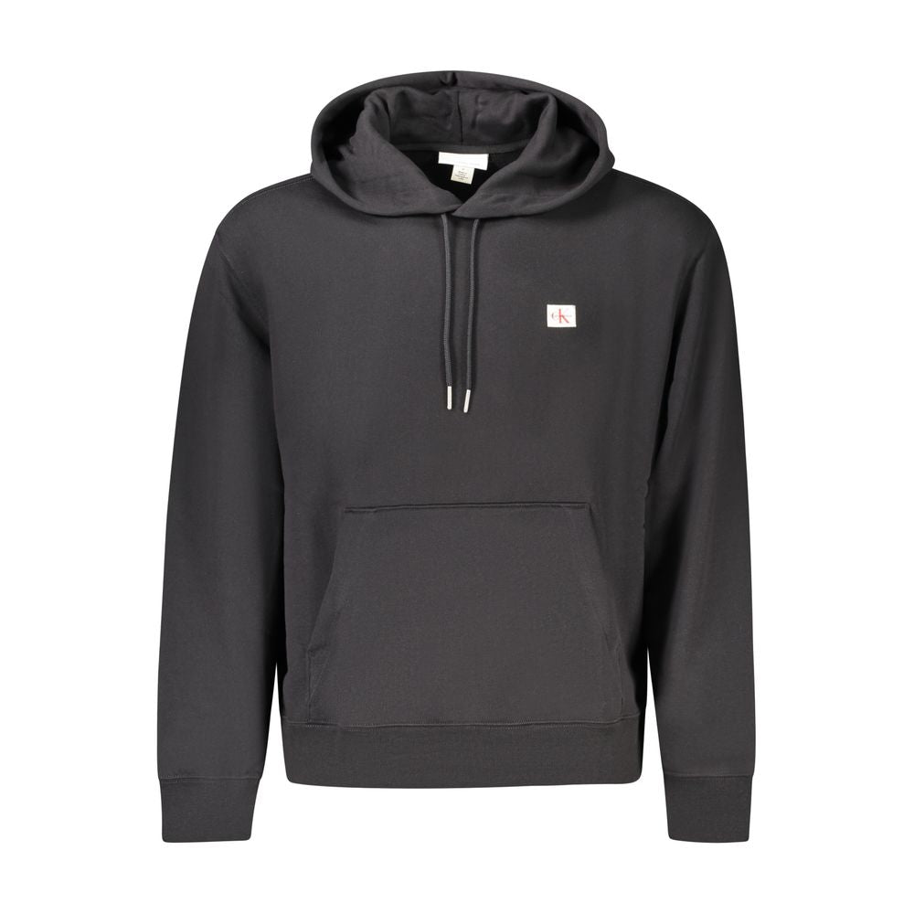 Calvin Klein Black Cotton Sweater
