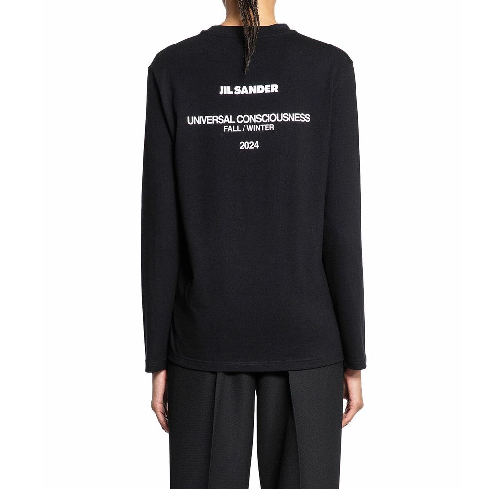 T-shirt à manches longues Jil Sander