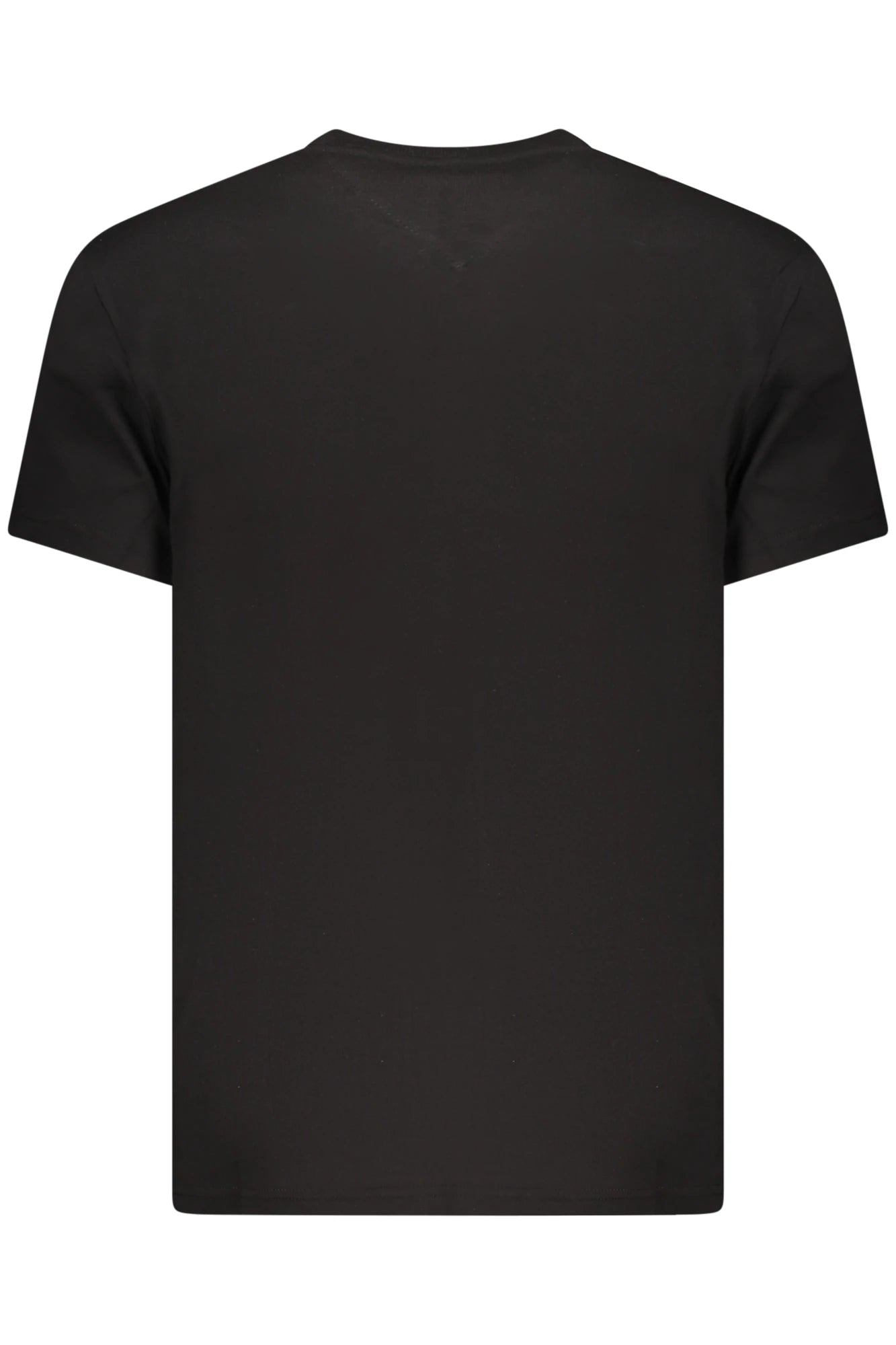 TOMMY HILFIGER MEN&#39;S SHORT-SLEEVE T-SHIRT BLACK