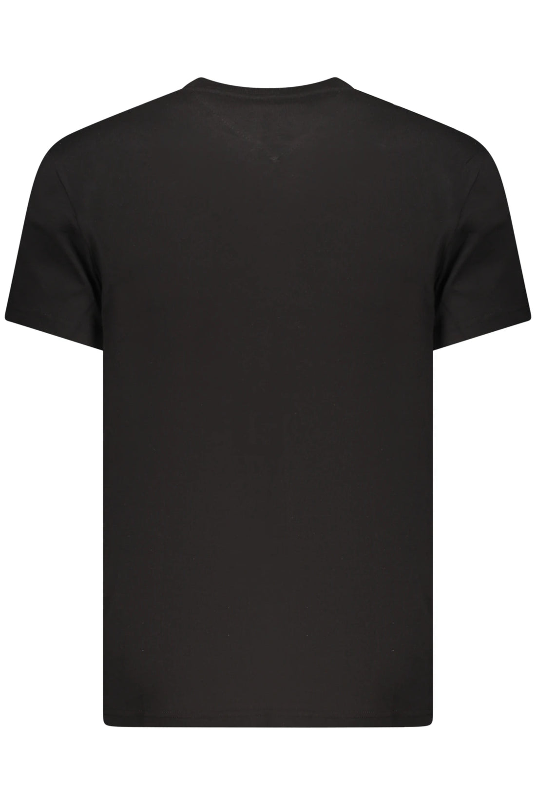 TOMMY HILFIGER MEN&#39;S SHORT-SLEEVE T-SHIRT BLACK