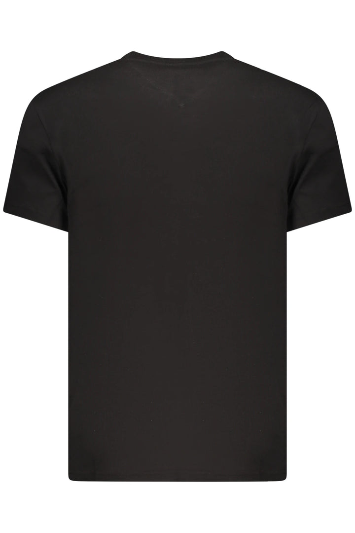 TOMMY HILFIGER MEN&#39;S SHORT-SLEEVE T-SHIRT BLACK