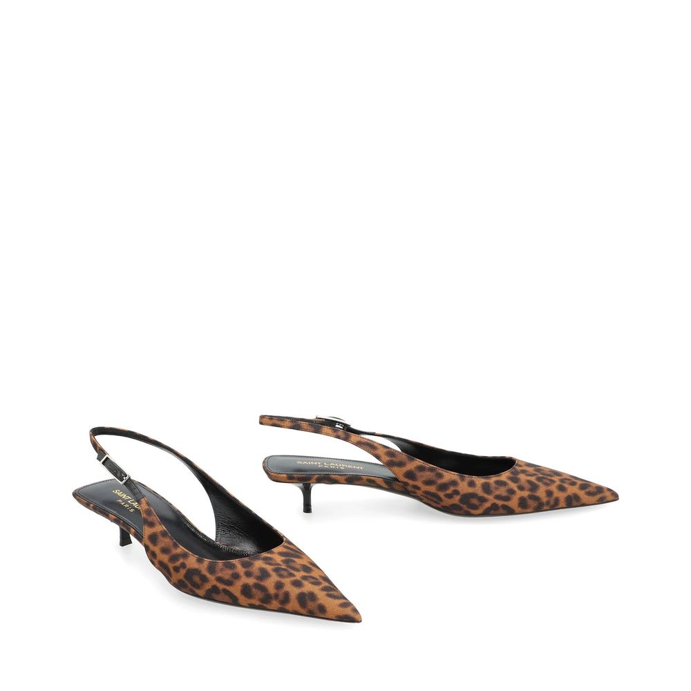 Saint Laurent Cherish Slingback-Pumps