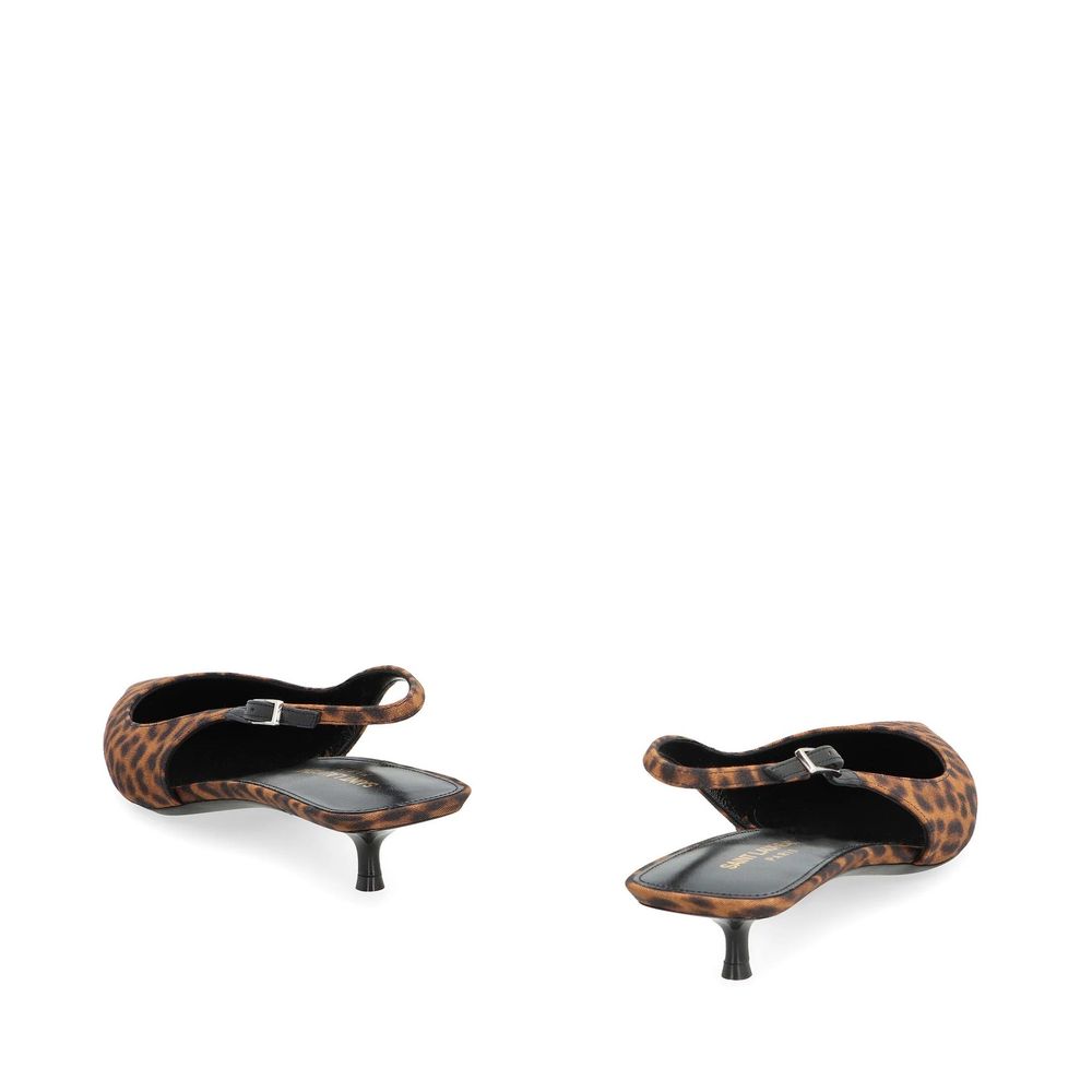 Saint Laurent Cherish Slingback-Pumps