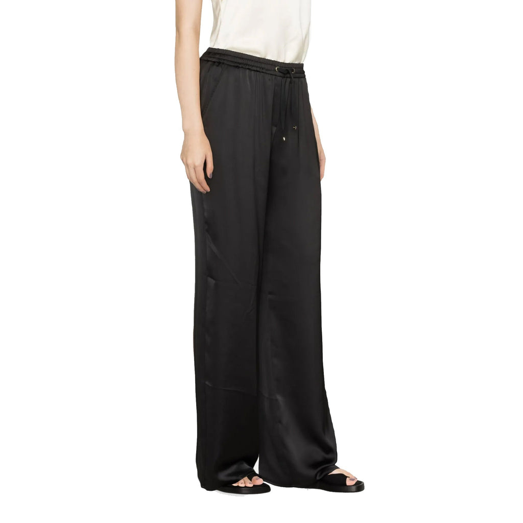 Herno High-Waist Palazzo Pants