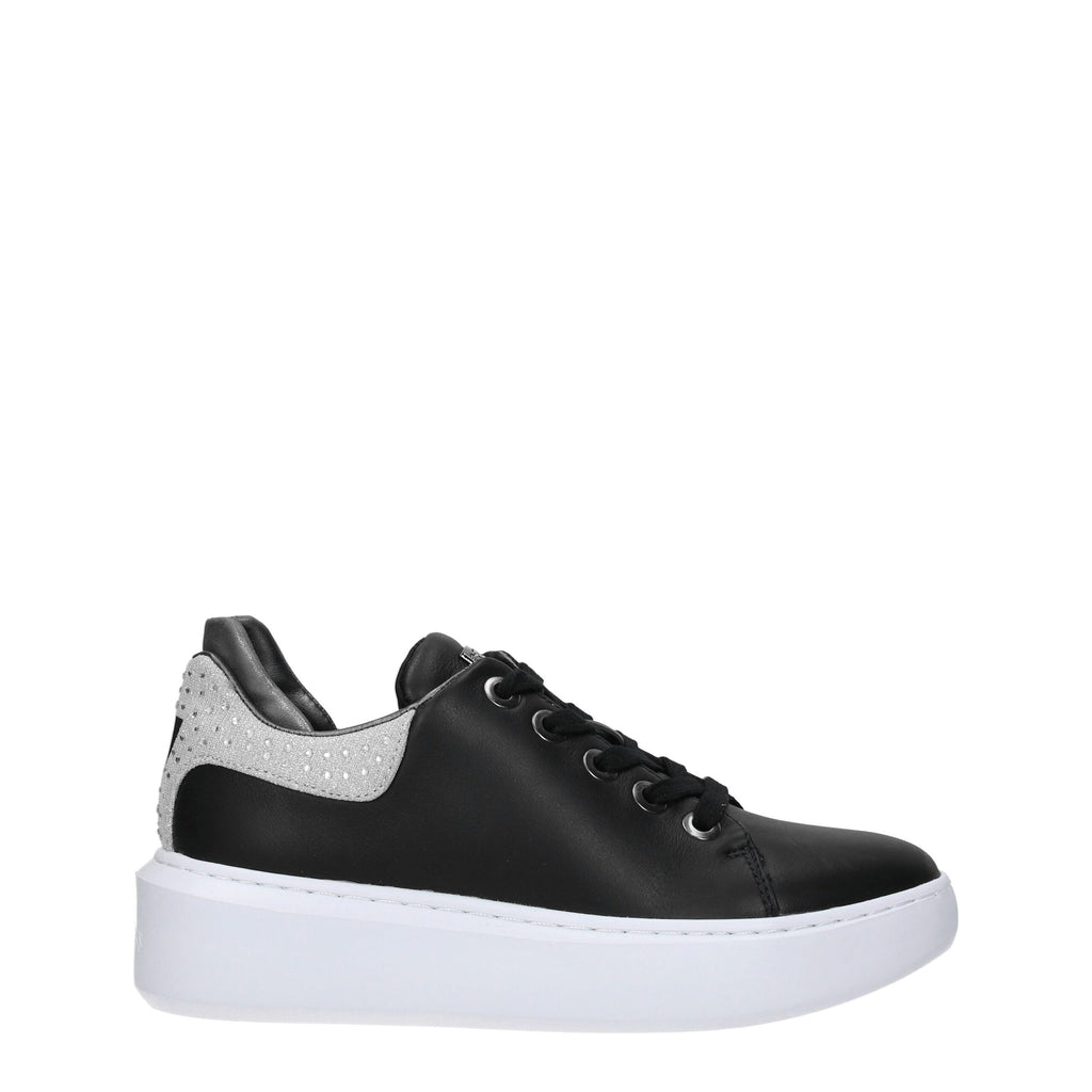 Baskets Guess en polyéthylène noir