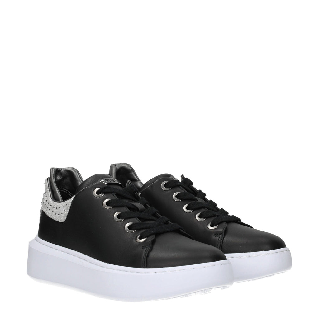 Baskets Guess en polyéthylène noir