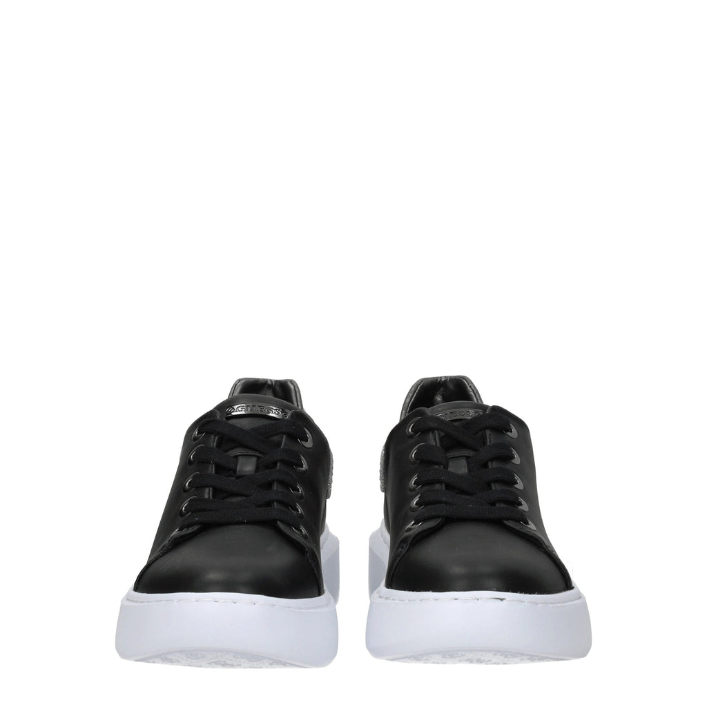 Baskets Guess en polyéthylène noir