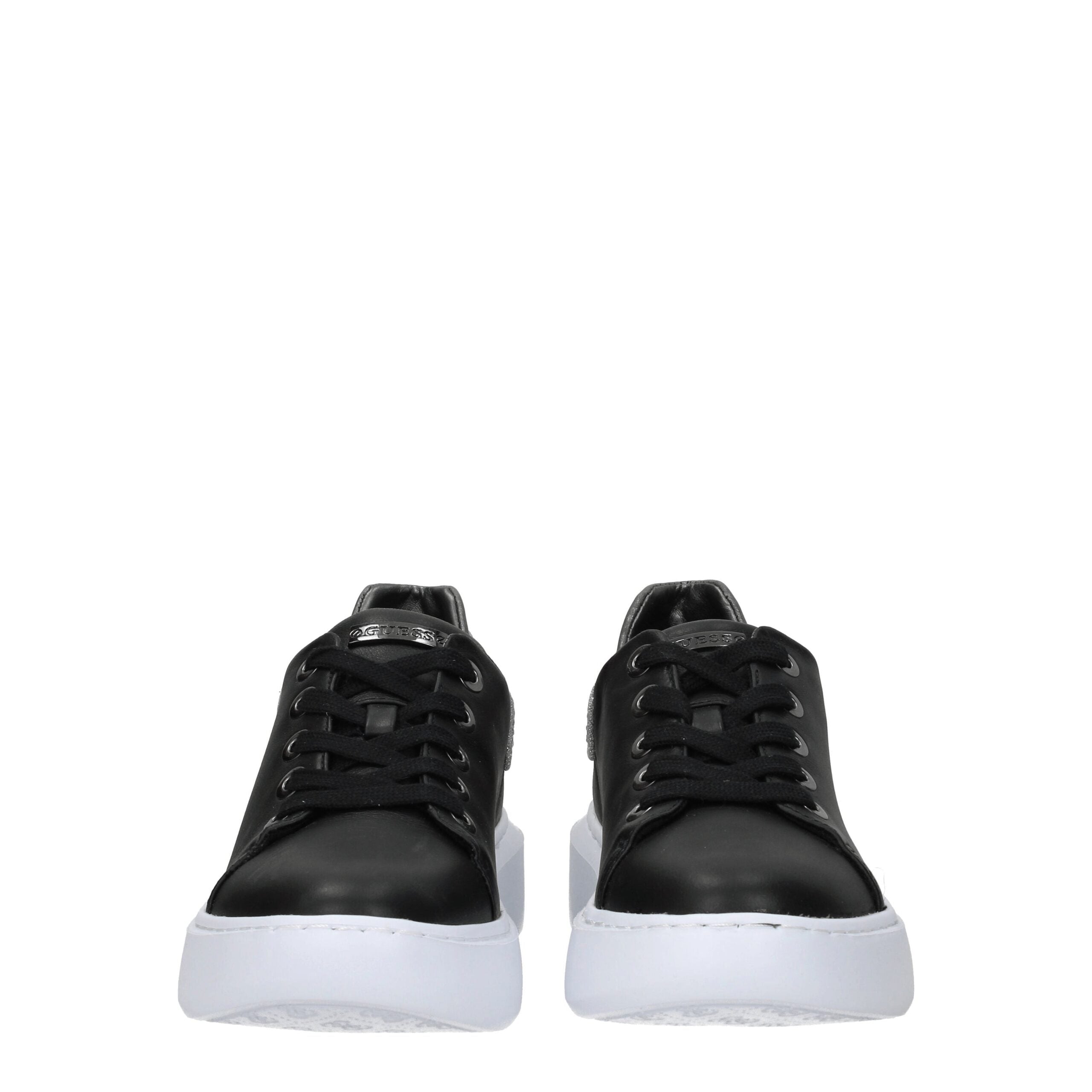 Guess Black Polyethylene Sneakers