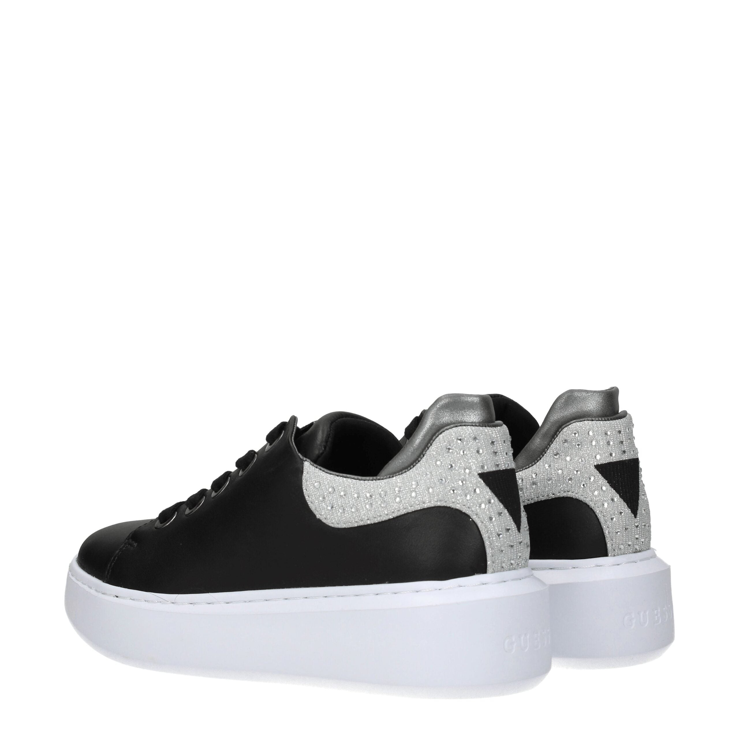 Guess Black Polyethylene Sneakers