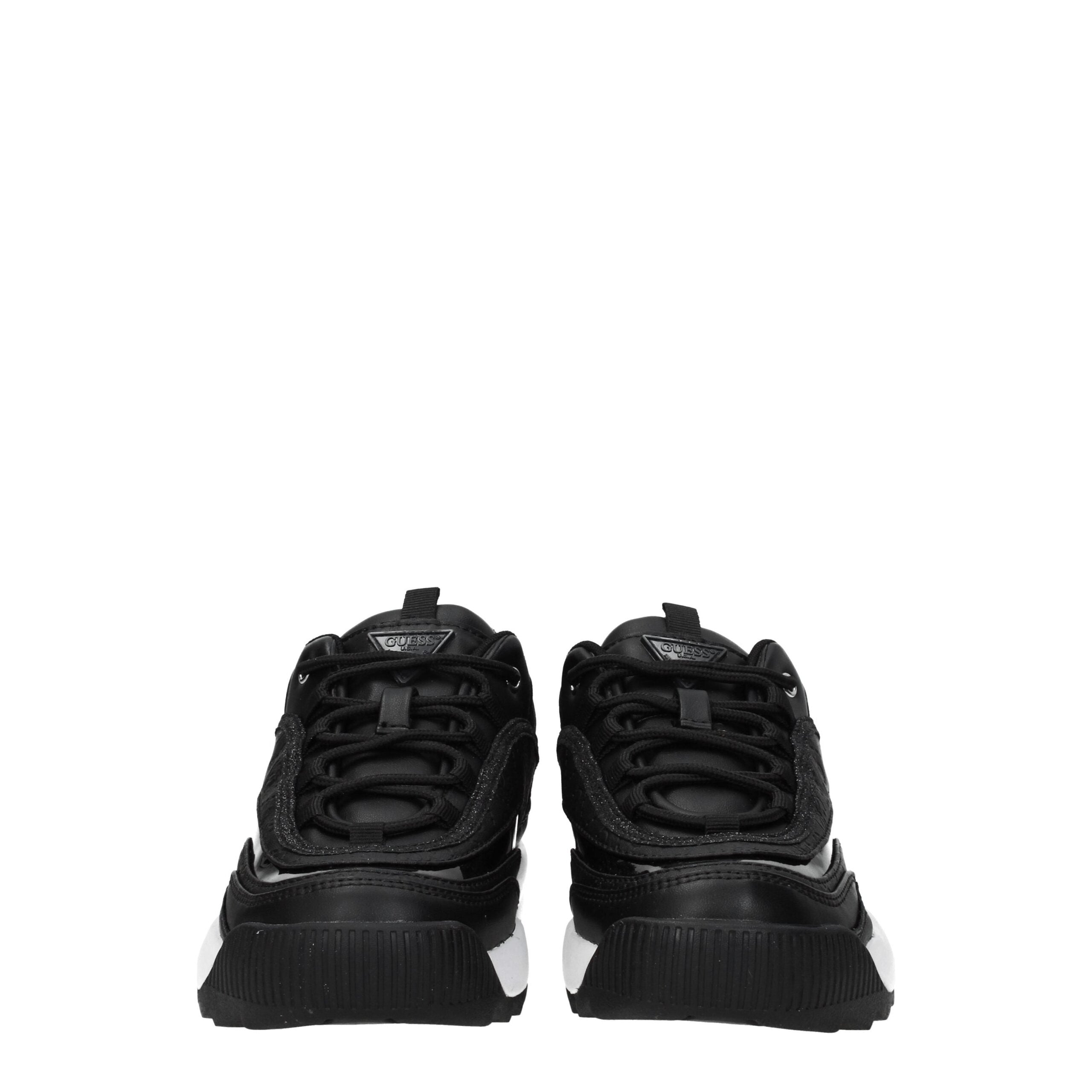 Guess Black Polyethylene Sneakers