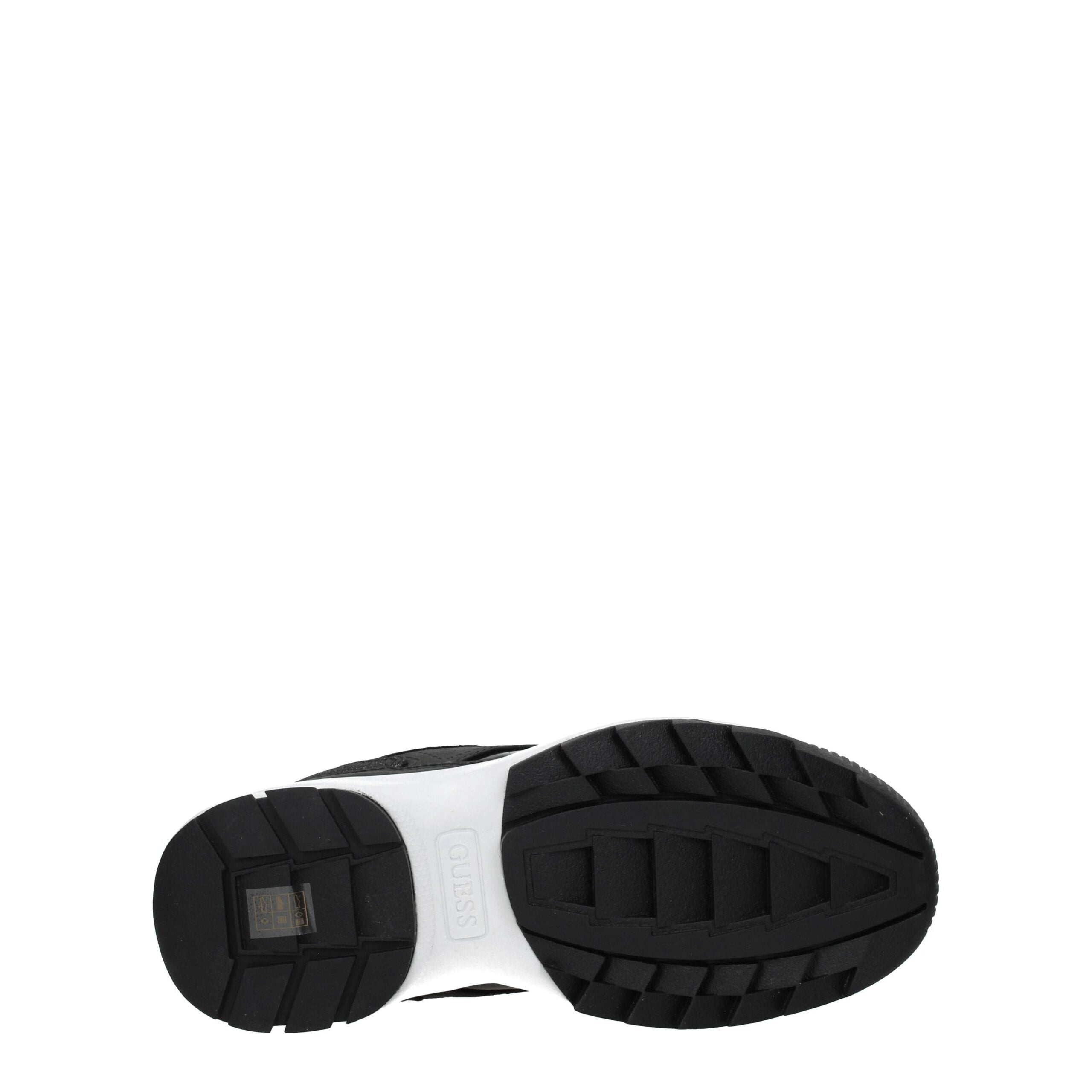 Guess Black Polyethylene Sneakers