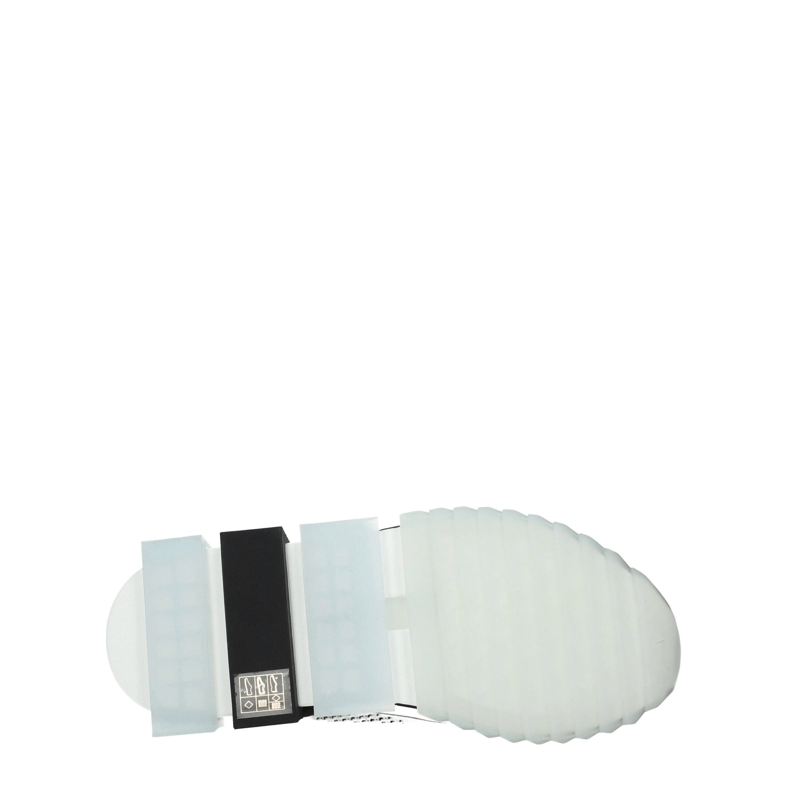 Dolce & Gabbana White Fabric Sneakers