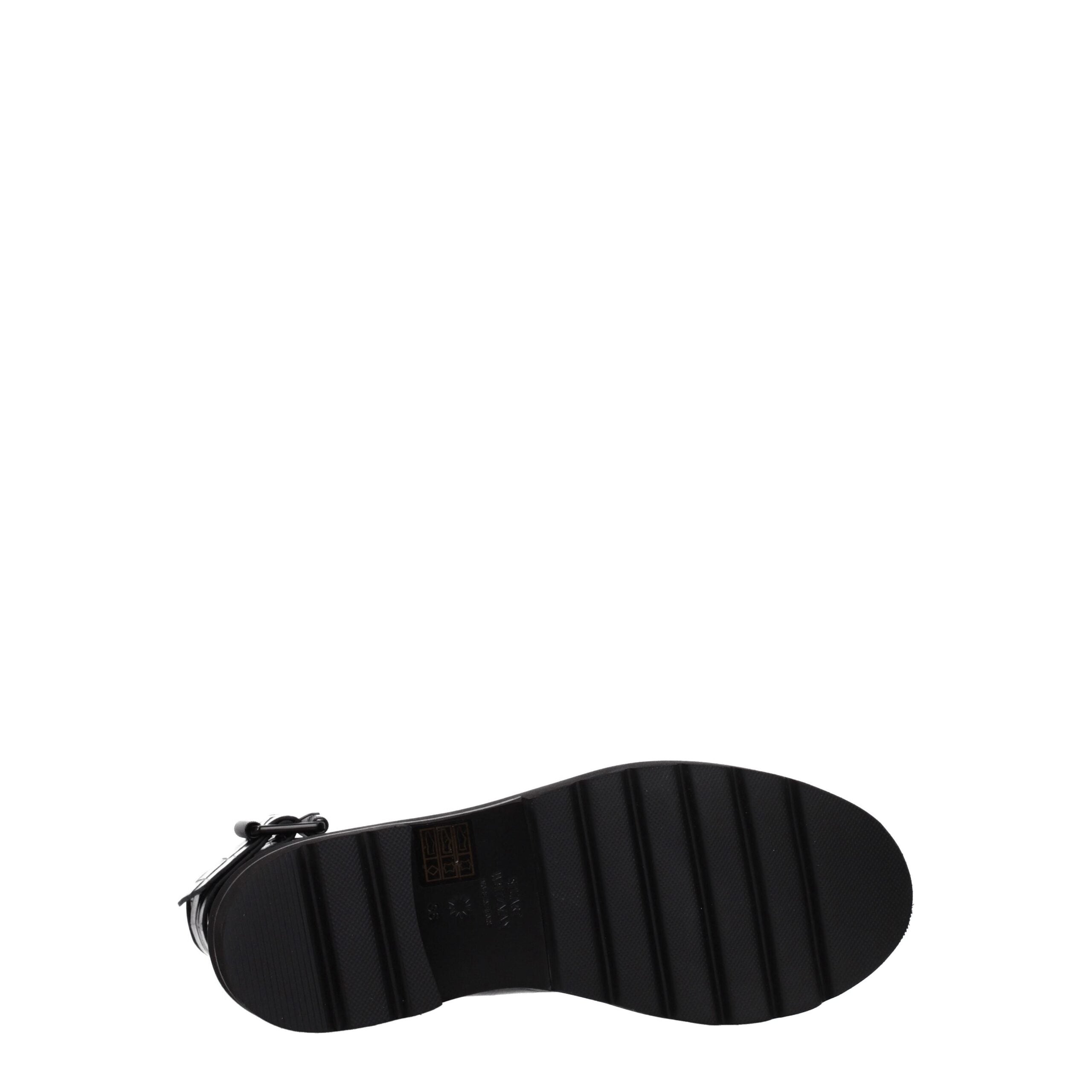 Stuart Weitzman Black Leather Ankle