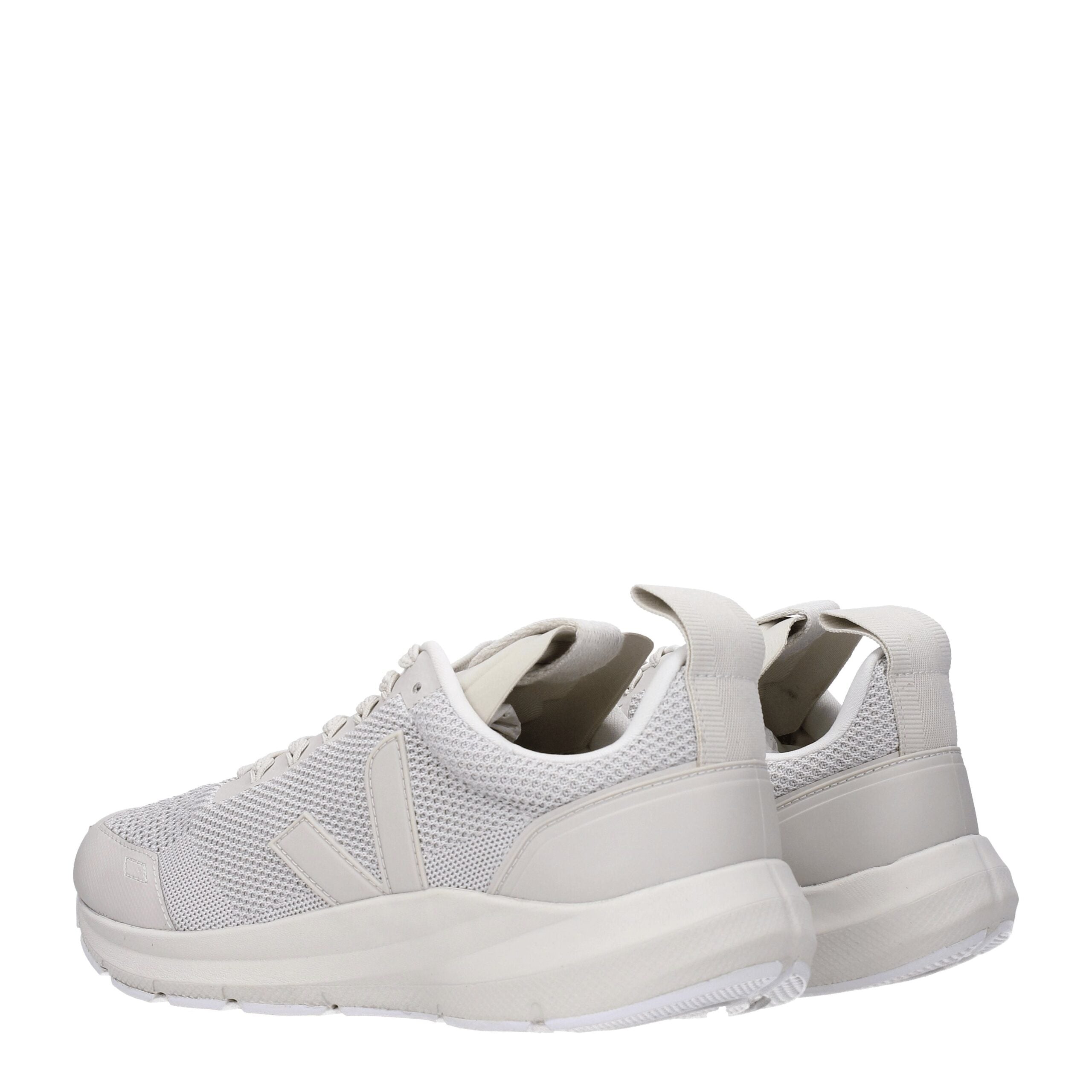 Baskets en tissu gris Veja