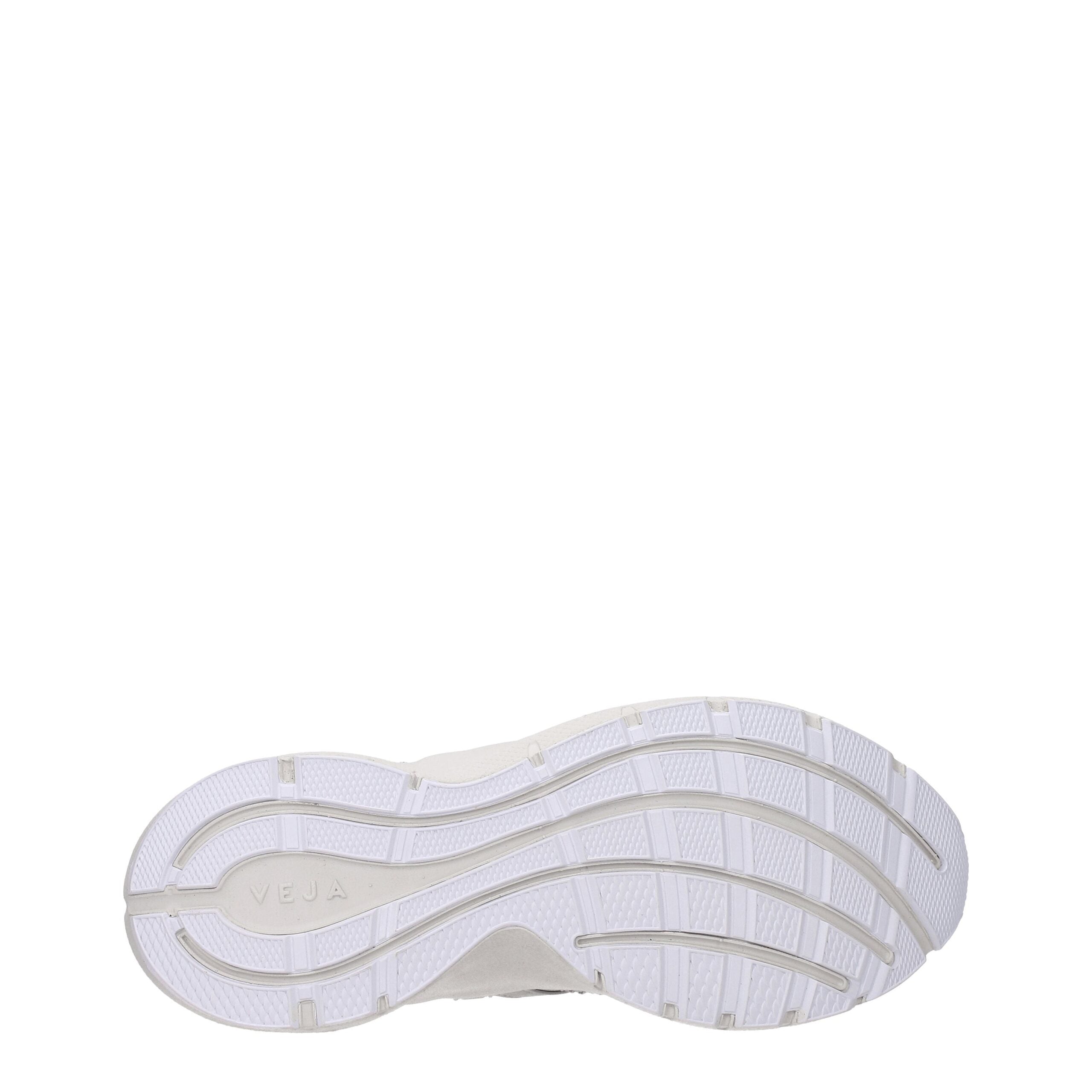 Baskets en tissu gris Veja
