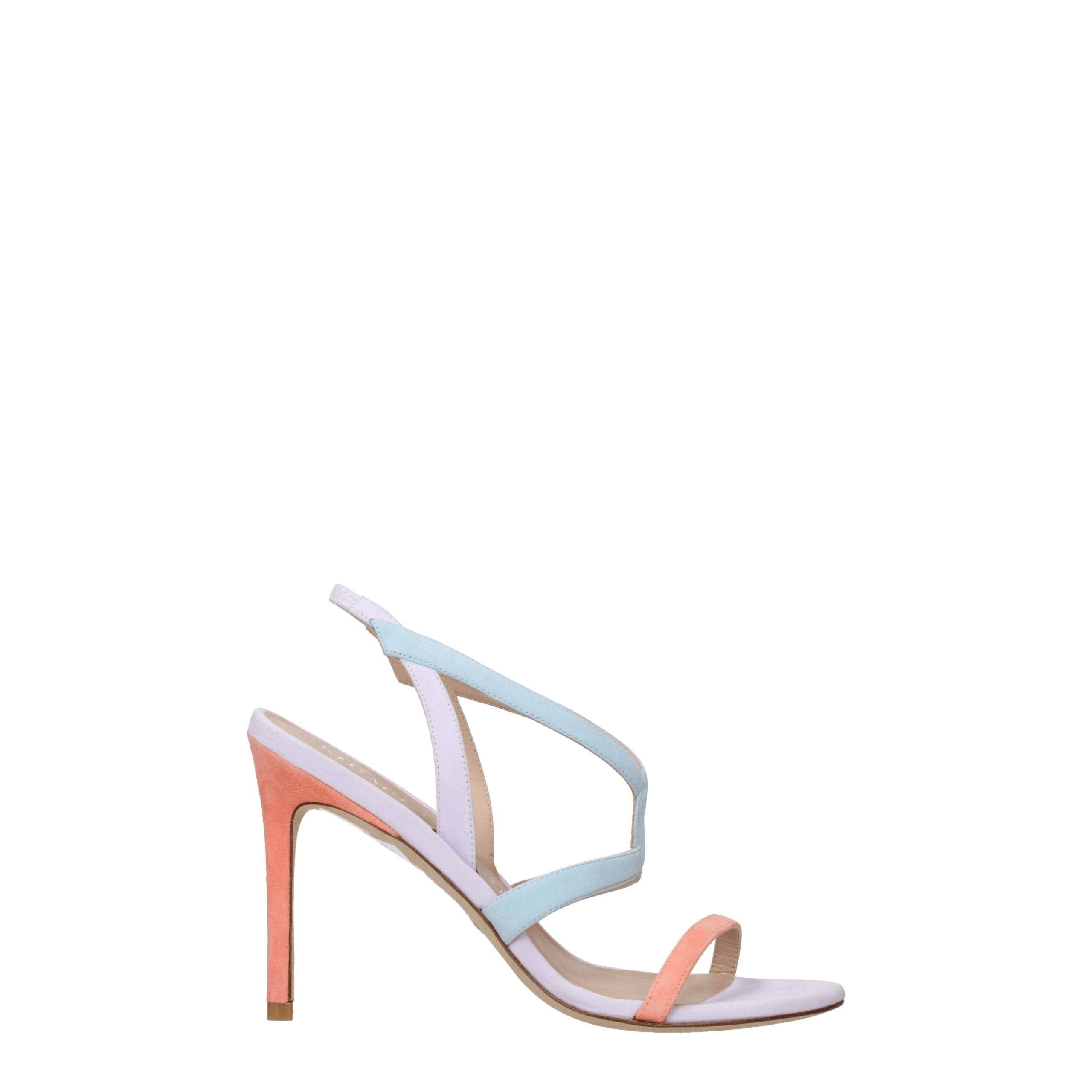 Sandale en cuir multicolore Stuart Weitzman