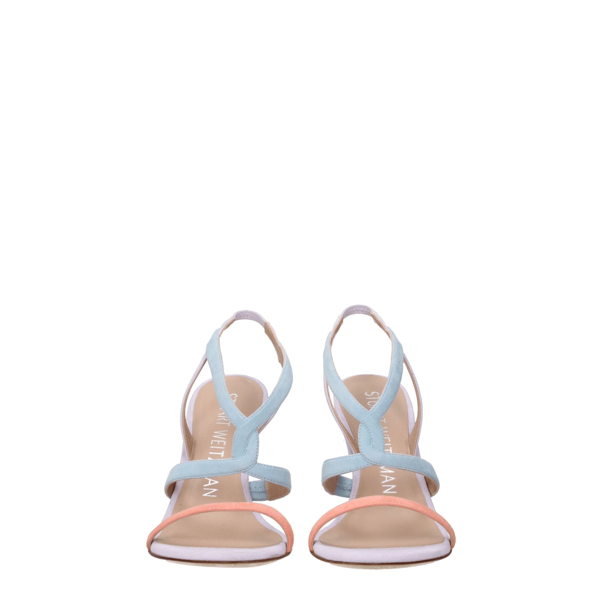 Sandale en cuir multicolore Stuart Weitzman