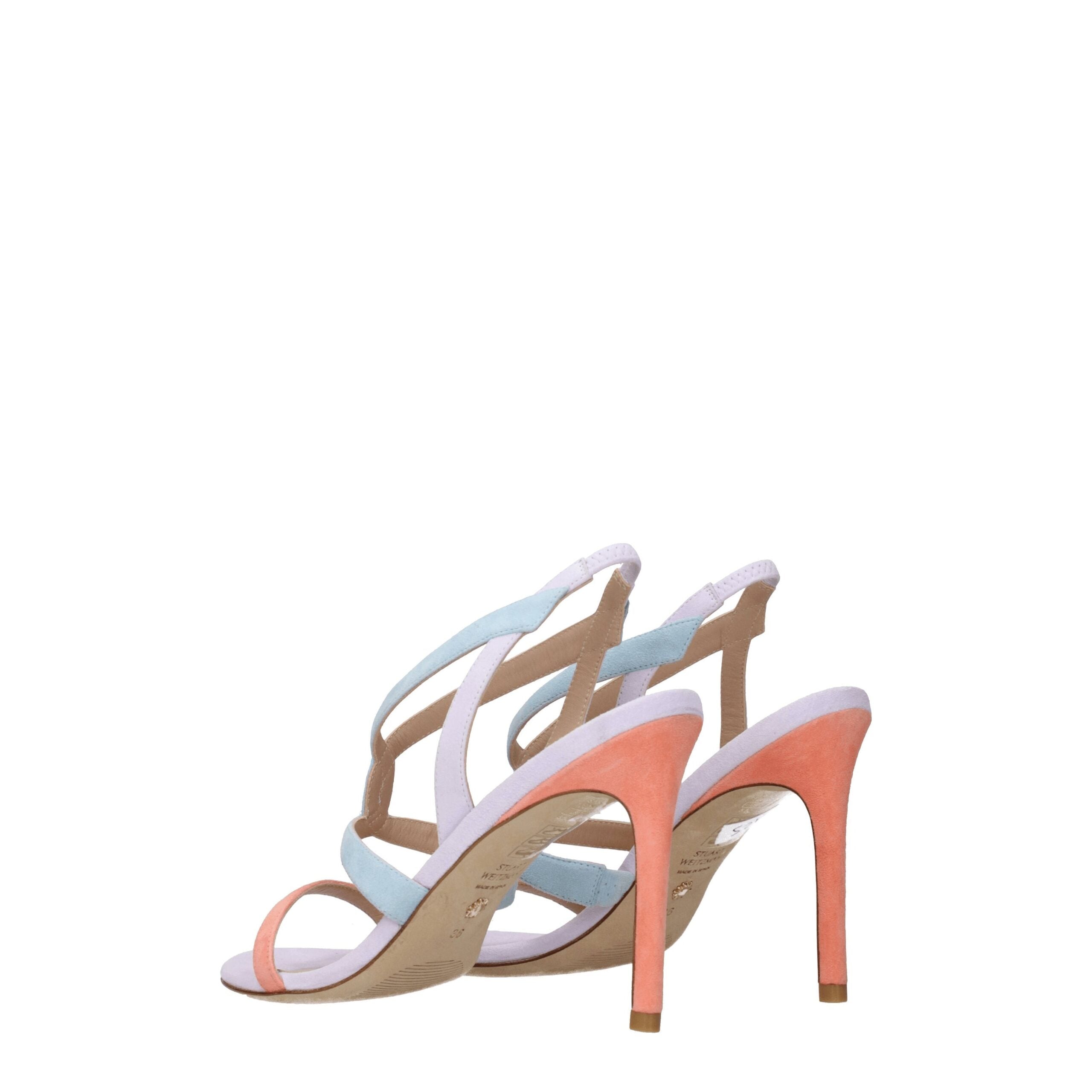 Sandale en cuir multicolore Stuart Weitzman