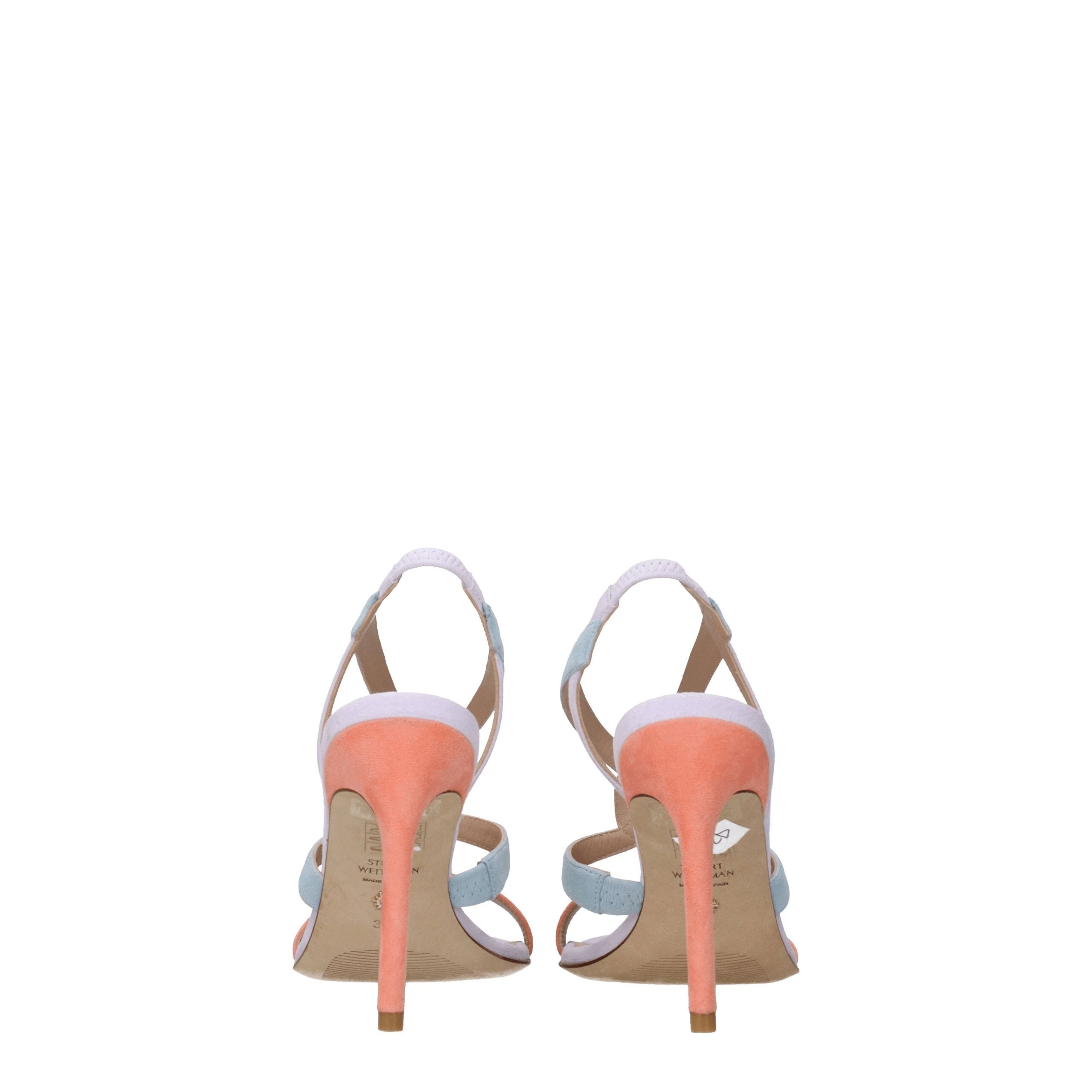 Sandale en cuir multicolore Stuart Weitzman