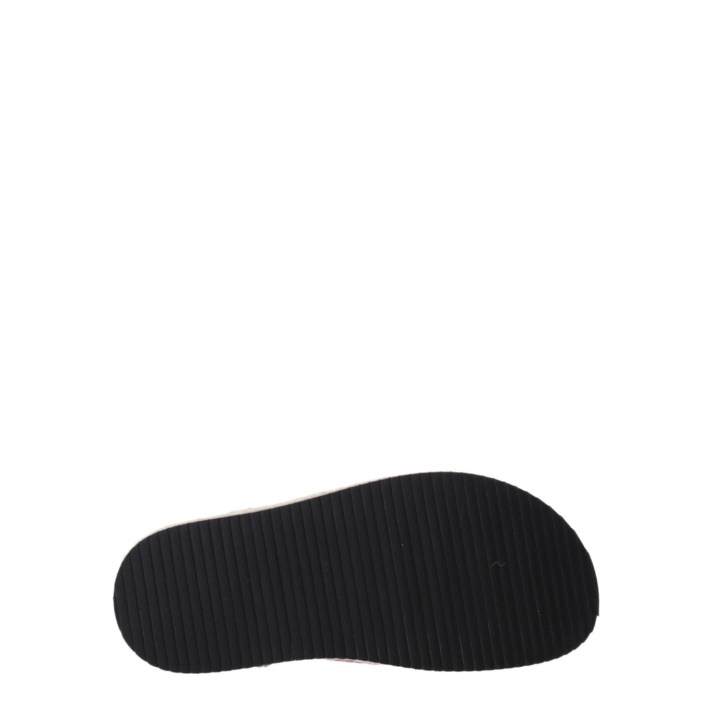 Chaussons Kenzo en tissu rose