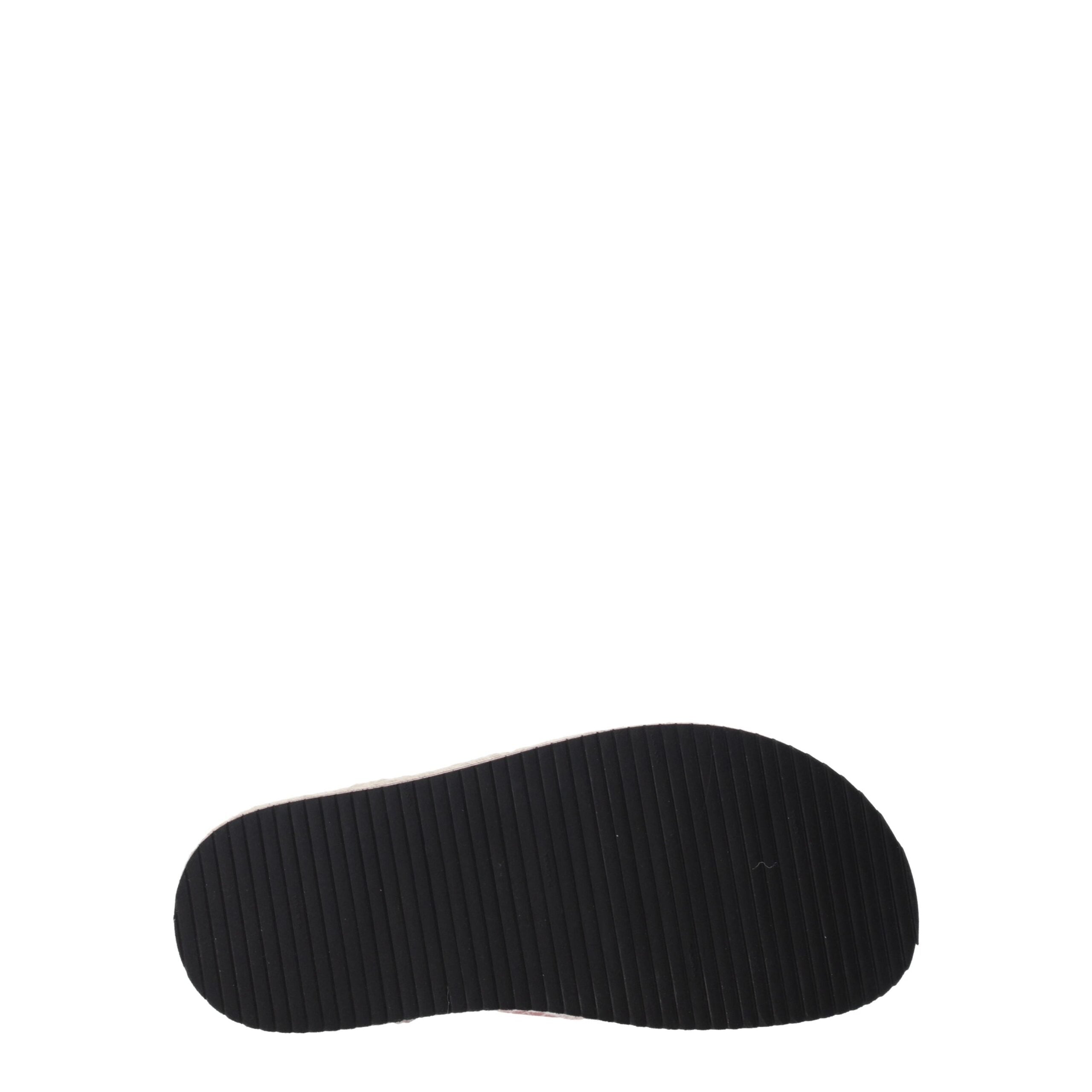 Chaussons Kenzo en tissu rose