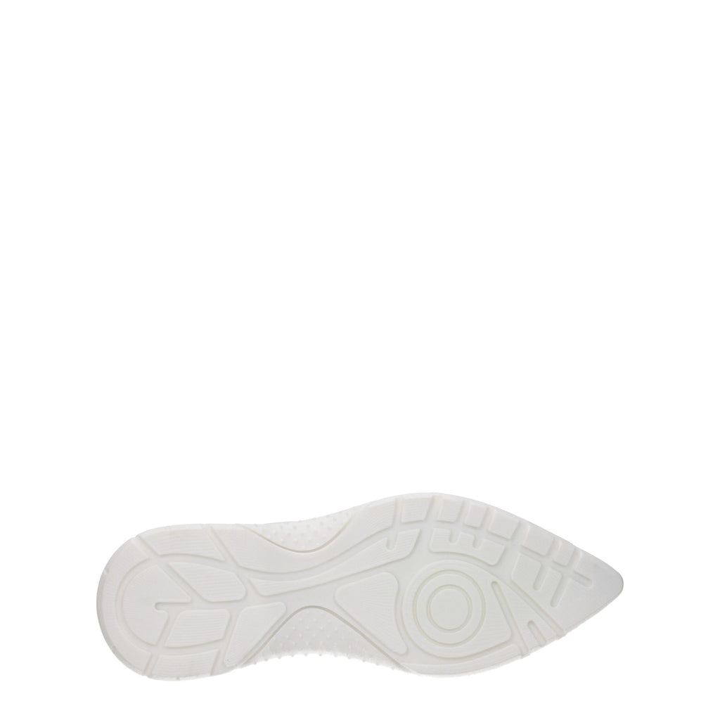 AZ Factory White Leather Sneakers