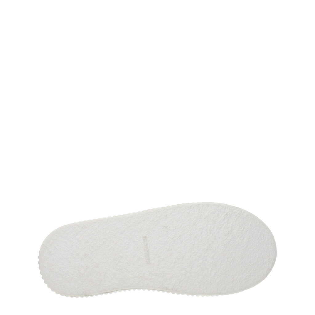 Jil Sander White Leather Sneakers