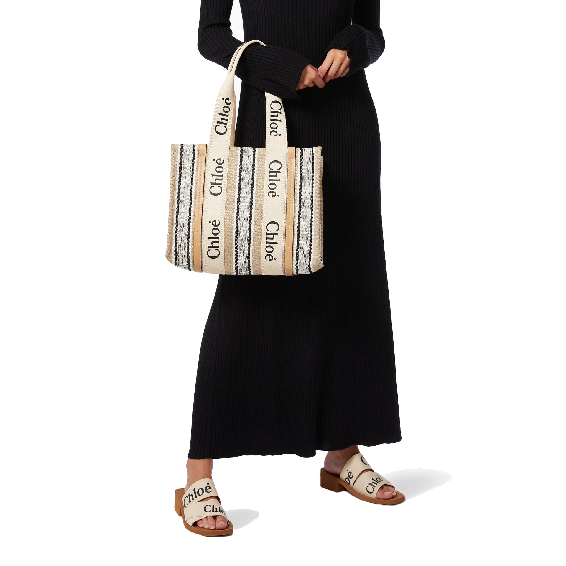 Chloe' Chloé Woody Medium Tote Bag One size – Siebentaschen