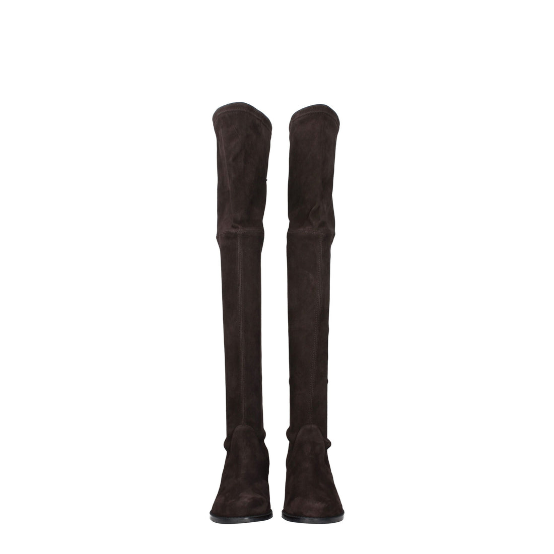 Stuart Weitzman Brown Leather Over The Knee