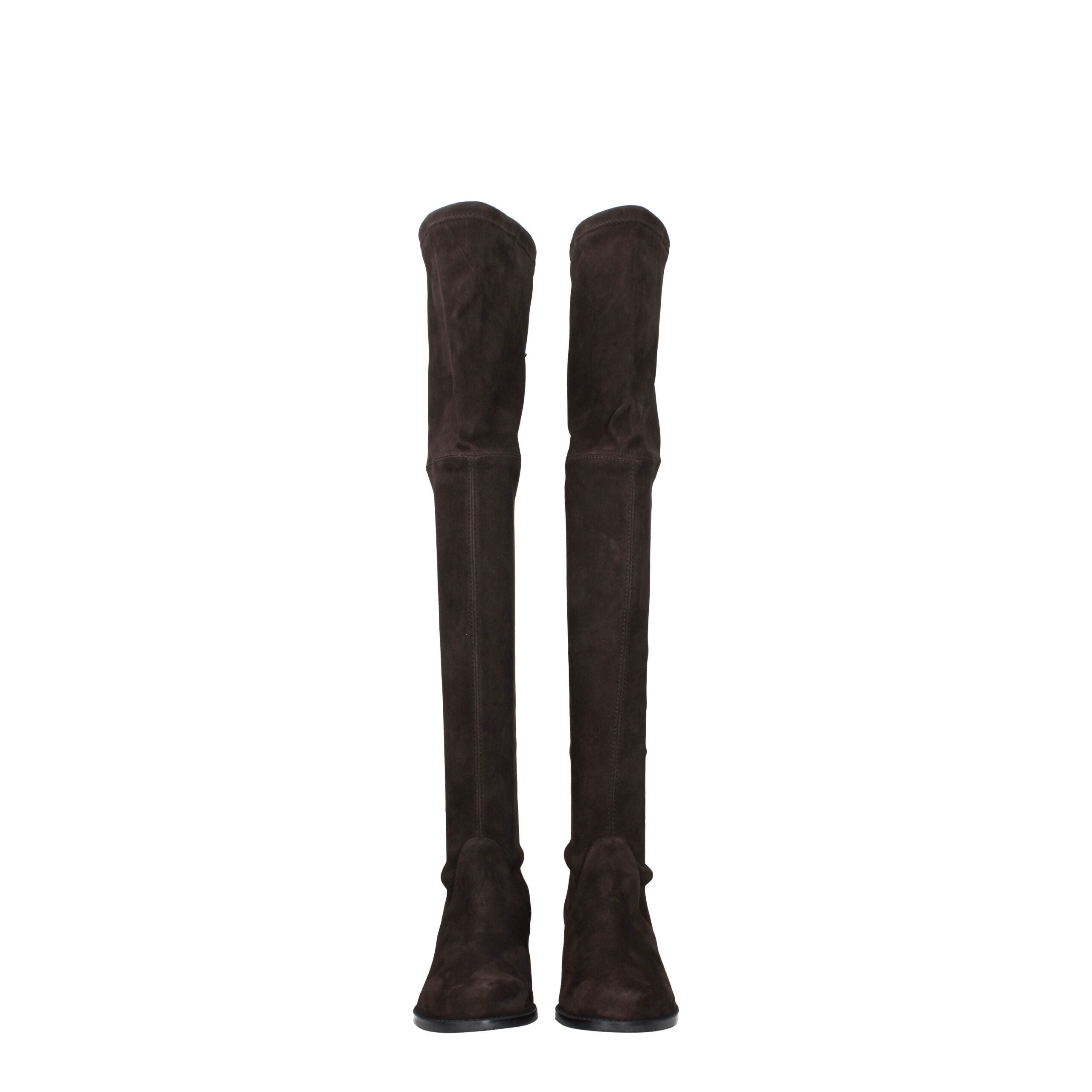 Stuart Weitzman Brown Leather Boot